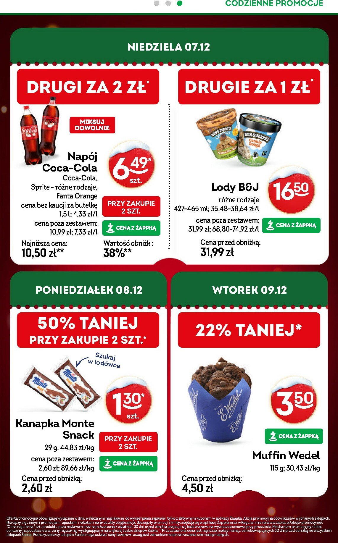 zabka - Gazetka Żabka - ważna od 03.12. do 16.12. - page: 12