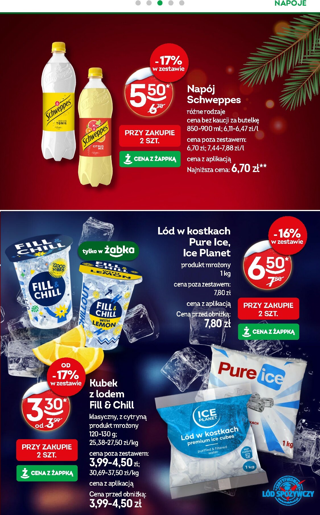 zabka - Gazetka Żabka - ważna od 17.12. do 29.12. - page: 21