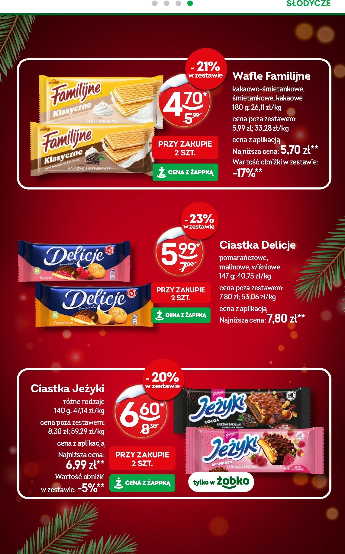 zabka - Gazetka Żabka - ważna od 17.12. do 29.12. - page: 17