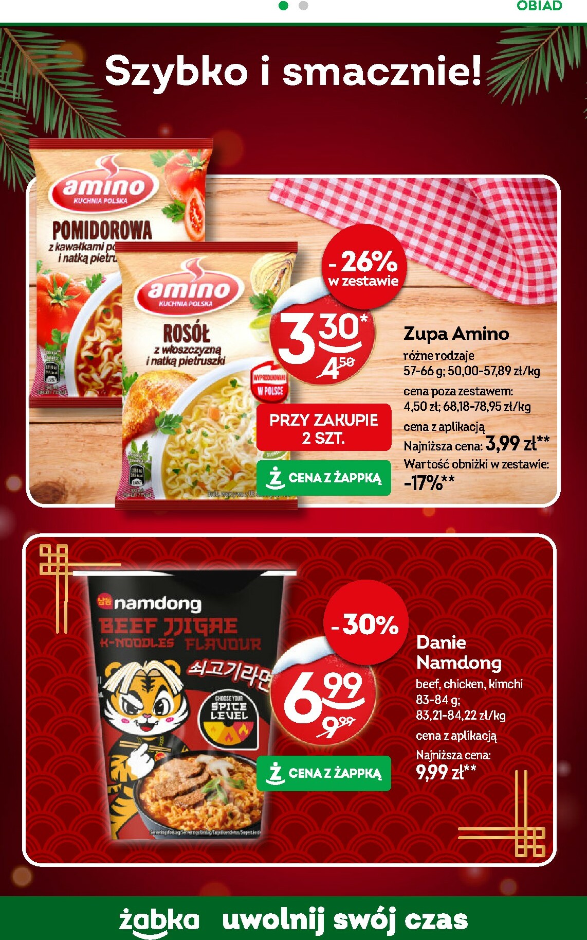 zabka - Gazetka Żabka - ważna od 17.12. do 29.12. - page: 60