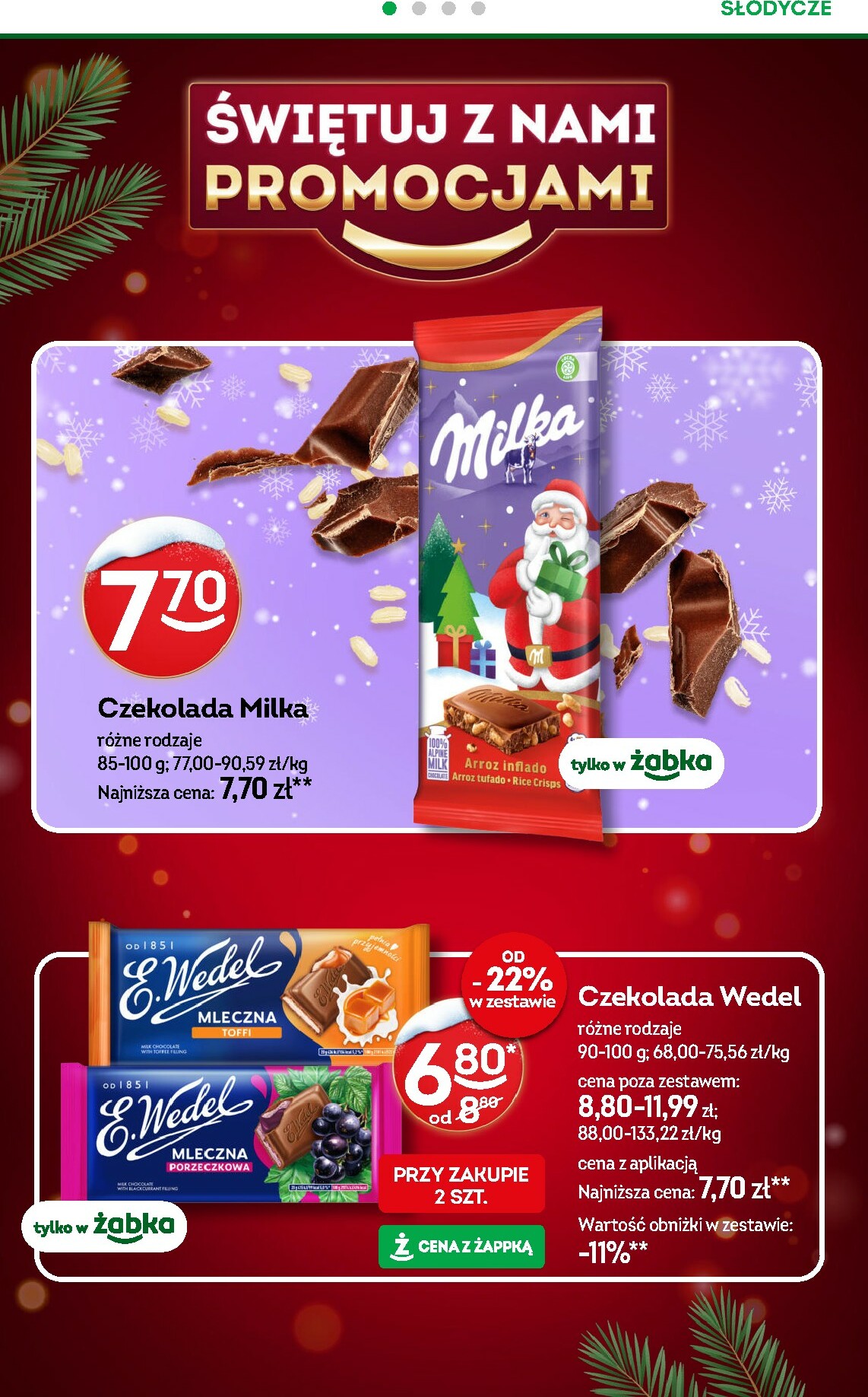 zabka - Gazetka Żabka - ważna od 17.12. do 29.12. - page: 14