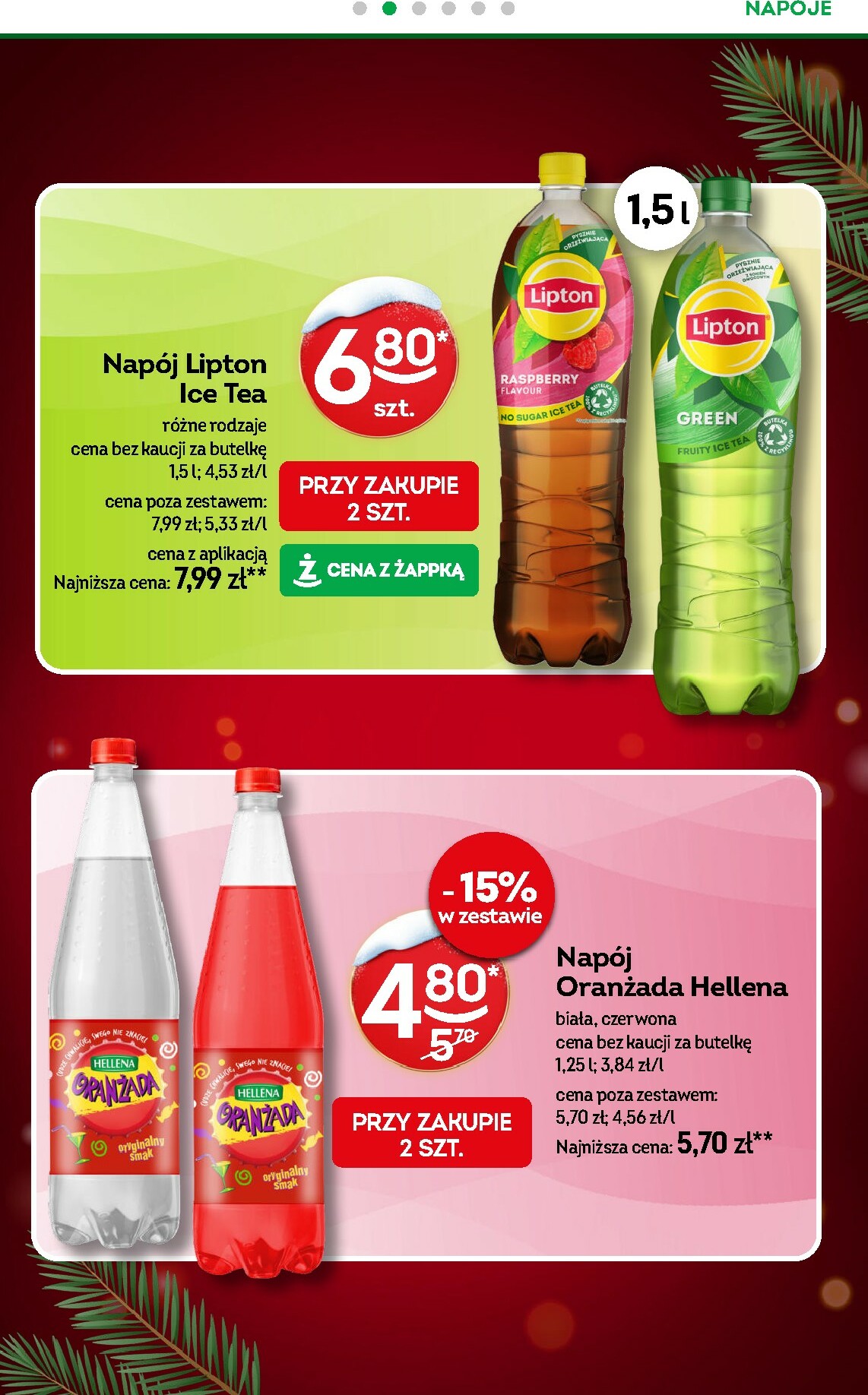 zabka - Gazetka Żabka - ważna od 17.12. do 29.12. - page: 19