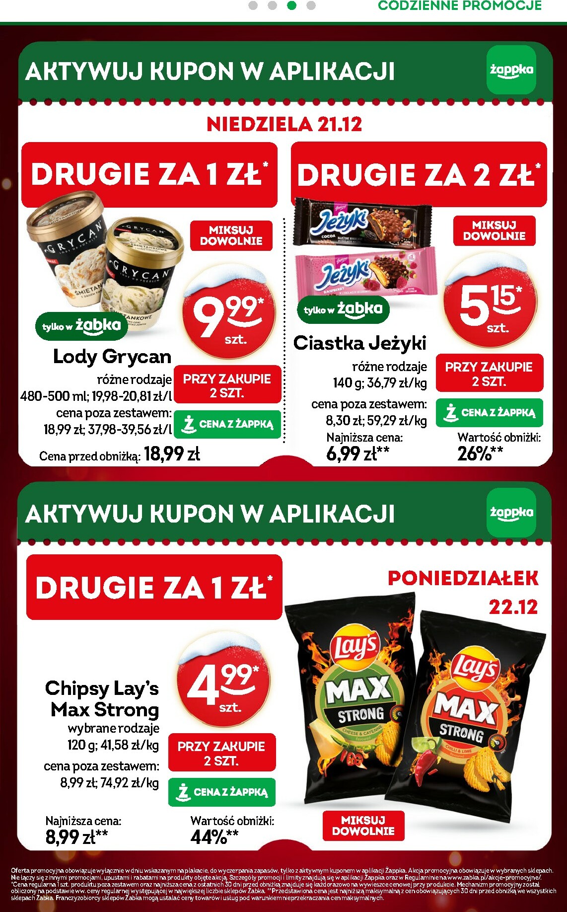 zabka - Gazetka Żabka - ważna od 17.12. do 29.12. - page: 4