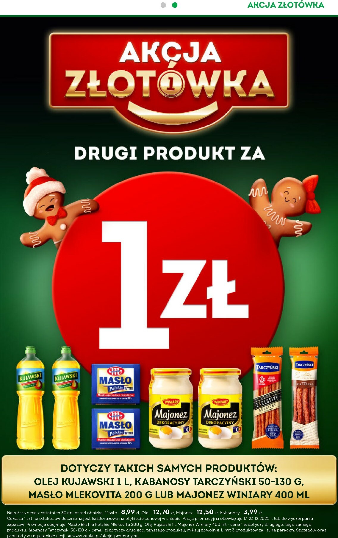 zabka - Gazetka Żabka - ważna od 17.12. do 29.12. - page: 7