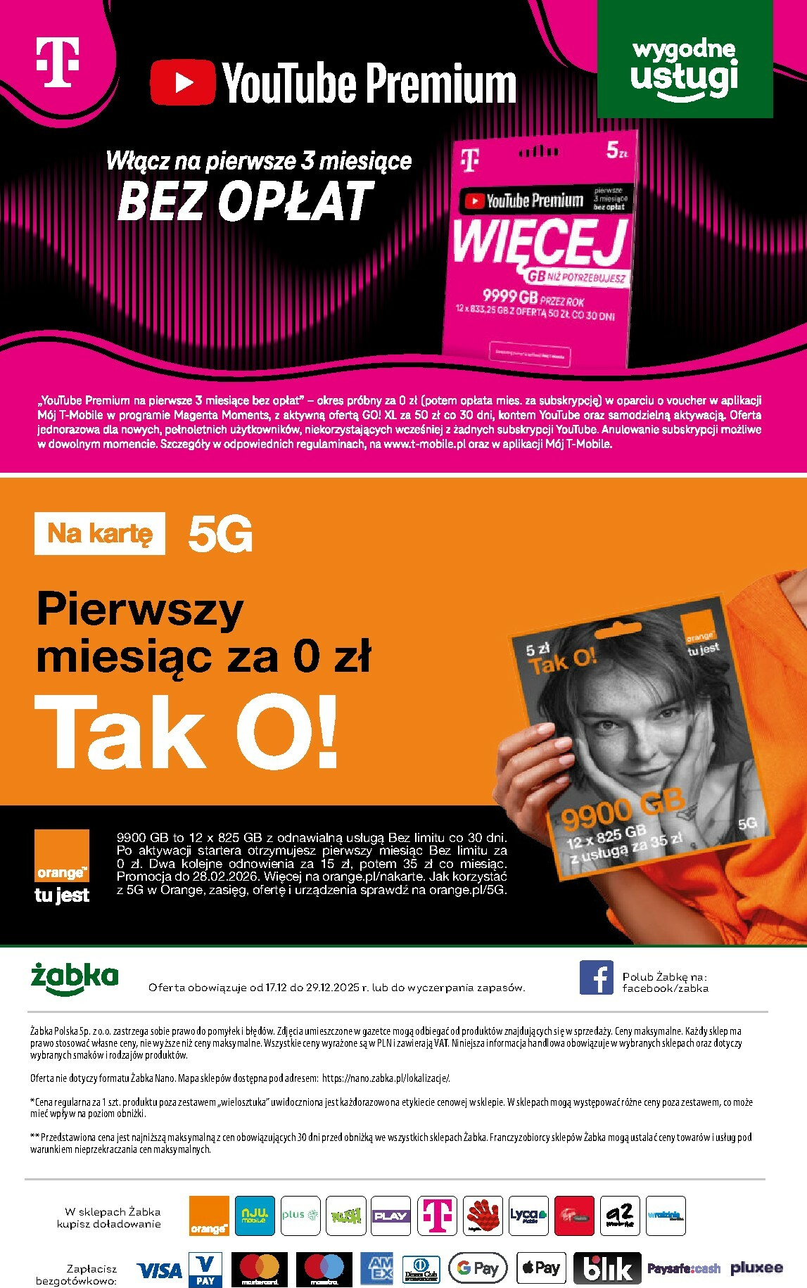 zabka - Gazetka Żabka - ważna od 17.12. do 29.12. - page: 68