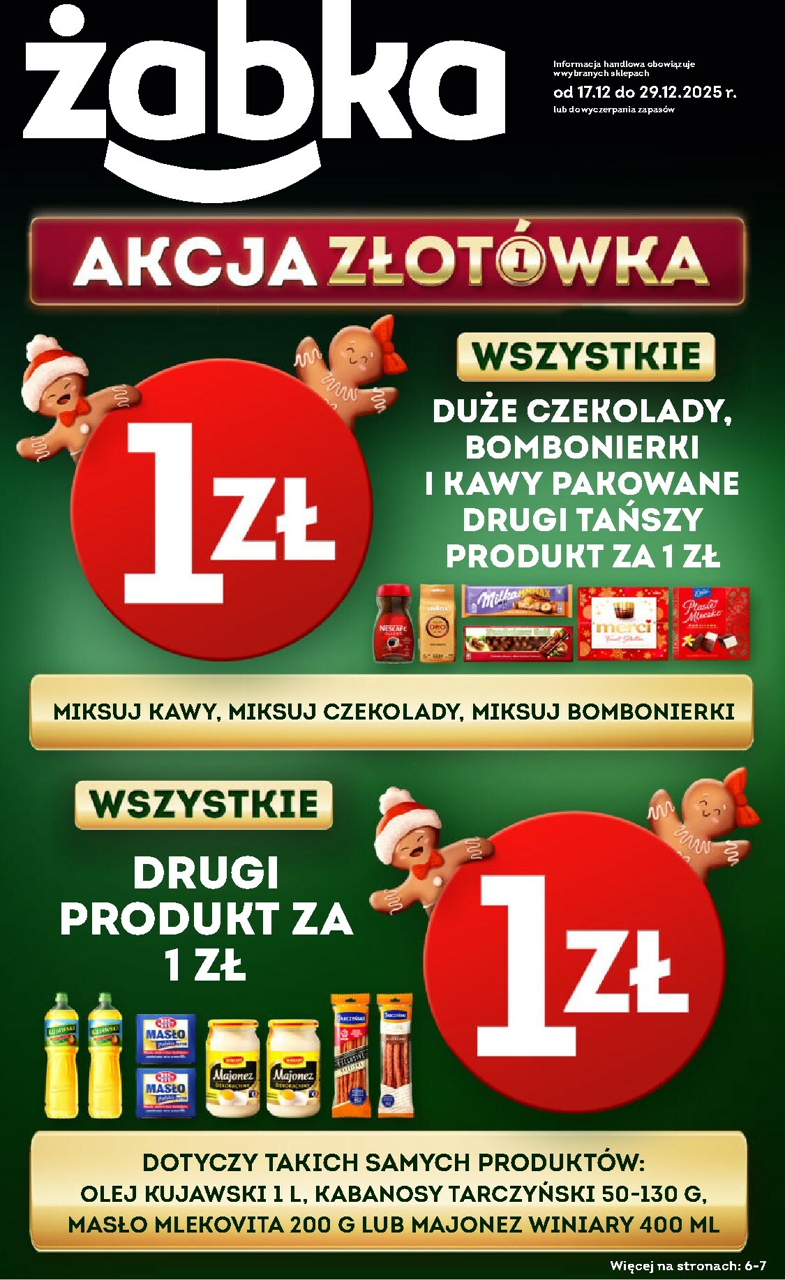 zabka - Gazetka Żabka - ważna od 17.12. do 29.12.