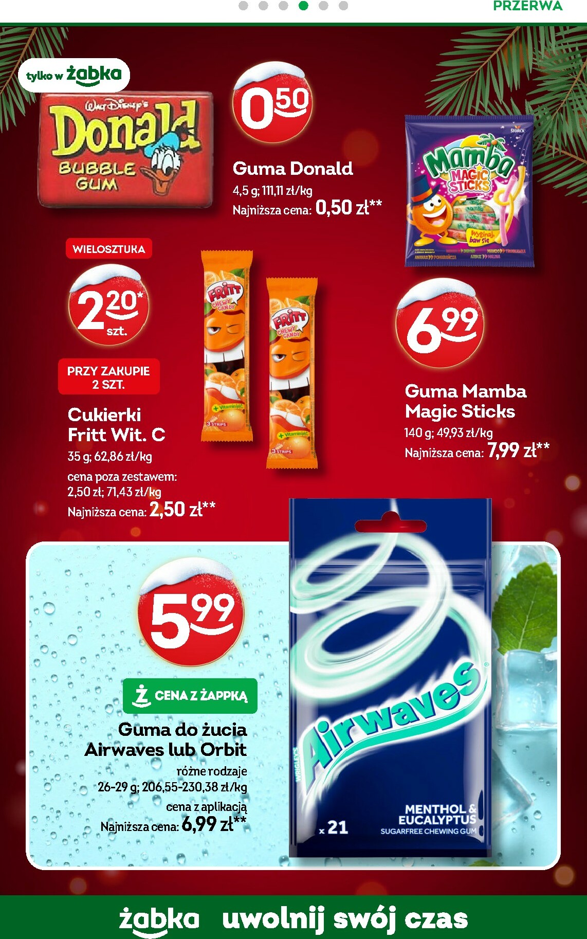 zabka - Gazetka Żabka - ważna od 17.12. do 29.12. - page: 51