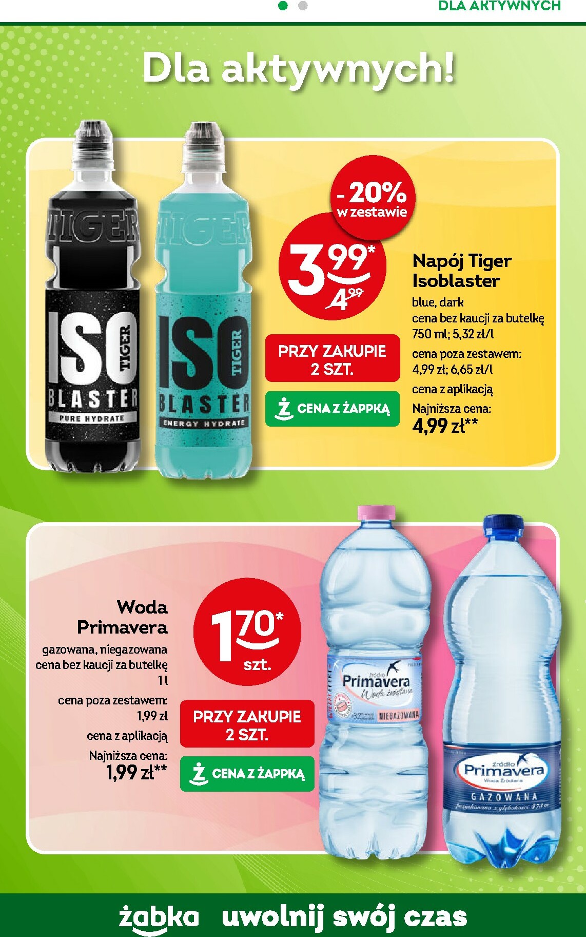 zabka - Gazetka Żabka - ważna od 30.12. do 13.01. - page: 50