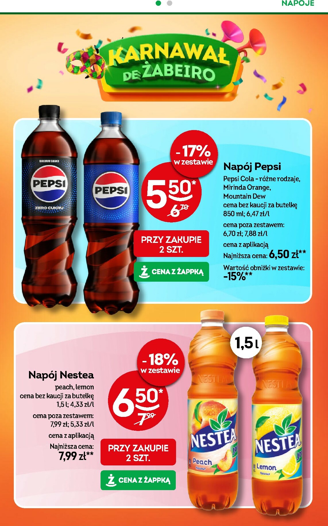 zabka - Gazetka Żabka - ważna od 30.12. do 13.01. - page: 10