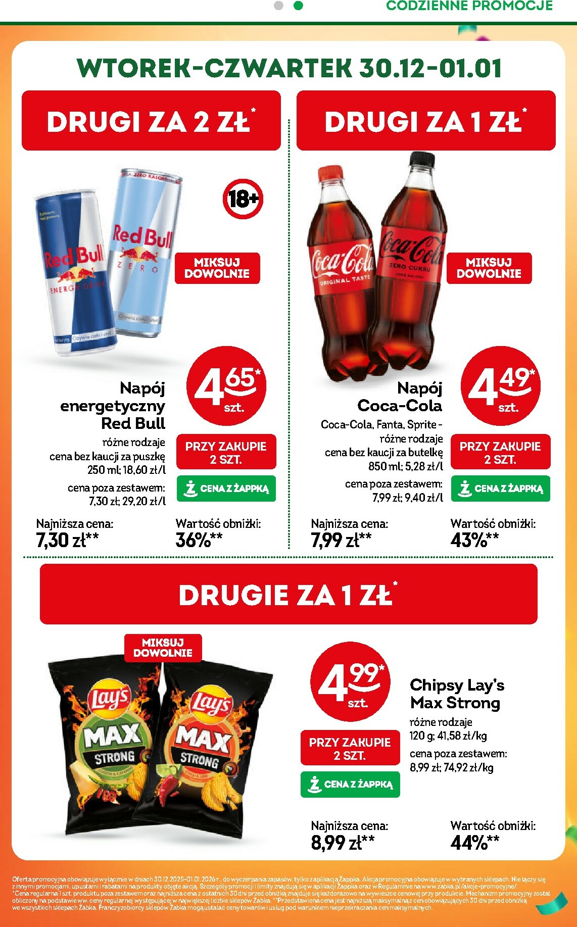 zabka - Gazetka Żabka - ważna od 30.12. do 13.01. - page: 3