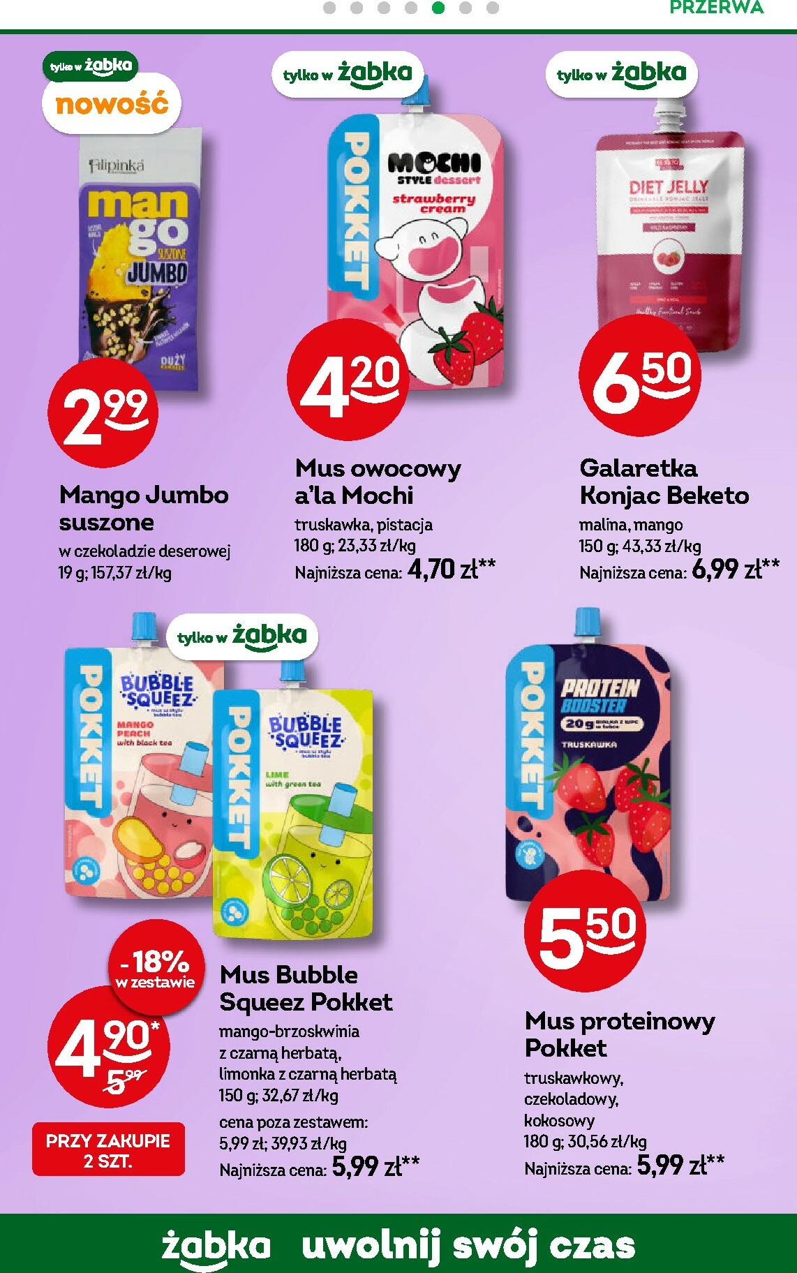 zabka - Gazetka Żabka - ważna od 30.12. do 13.01. - page: 42