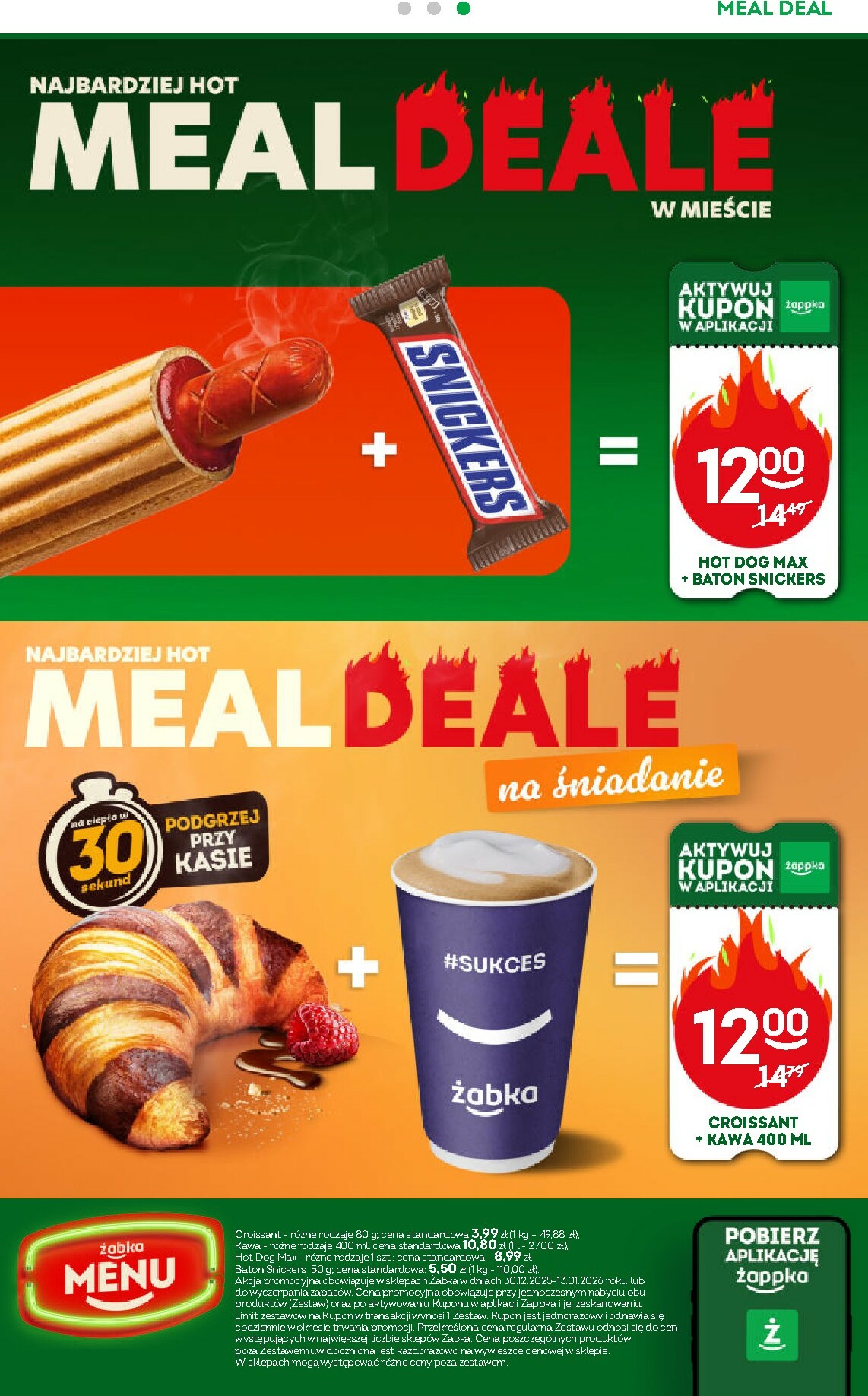 zabka - Gazetka Żabka - ważna od 30.12. do 13.01. - page: 30