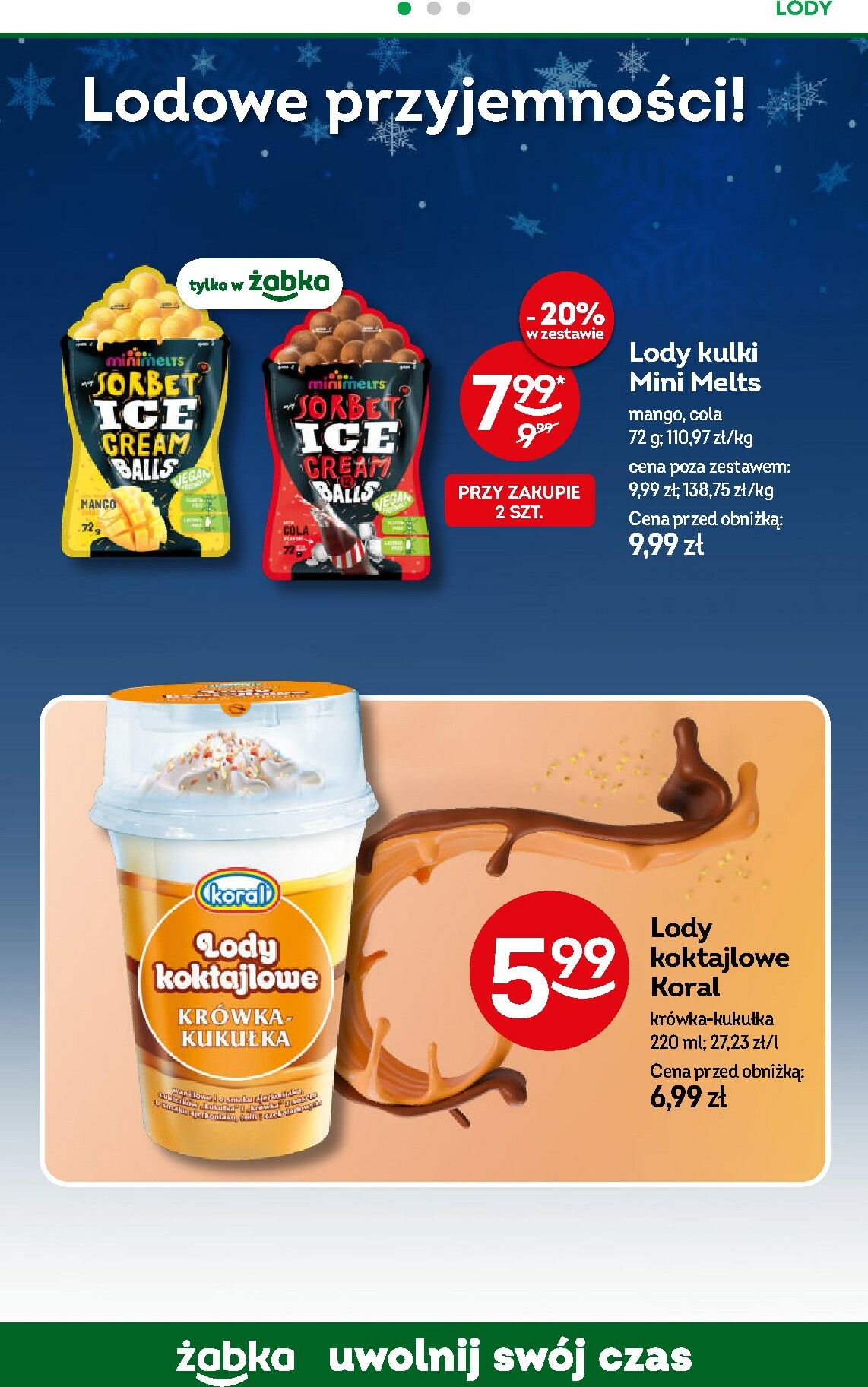 zabka - Gazetka Żabka - ważna od 30.12. do 13.01. - page: 45