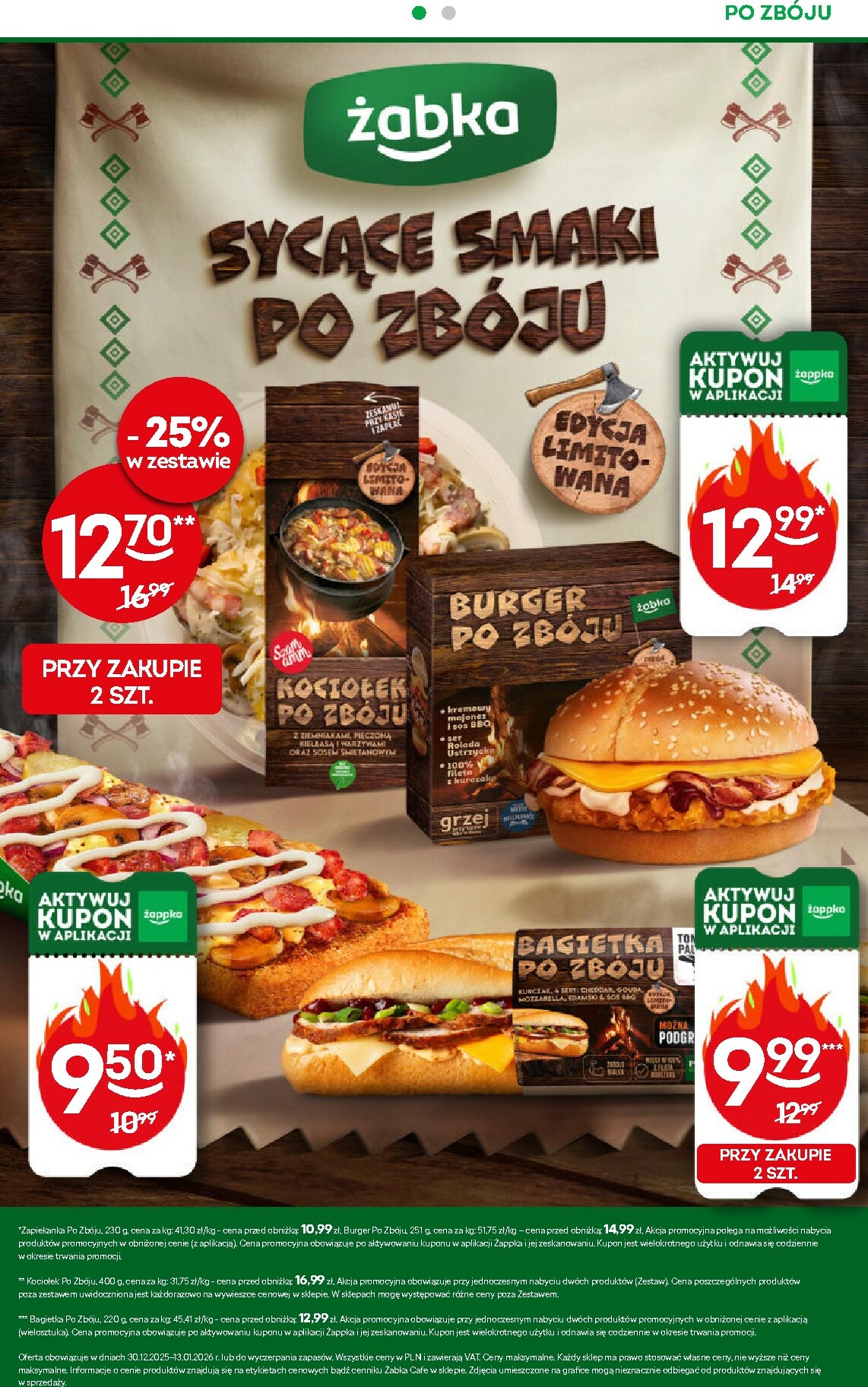 zabka - Gazetka Żabka - ważna od 30.12. do 13.01. - page: 32