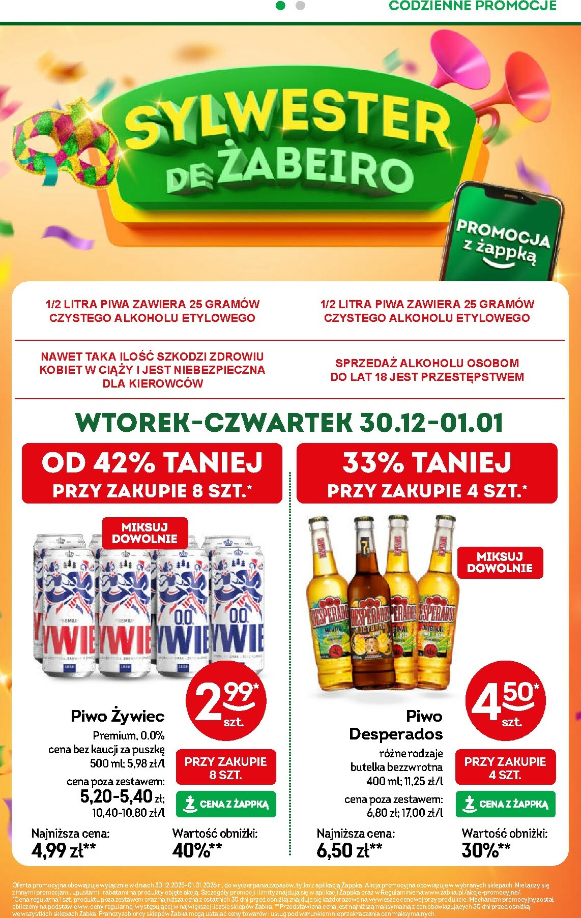 zabka - Gazetka Żabka - ważna od 30.12. do 13.01. - page: 2