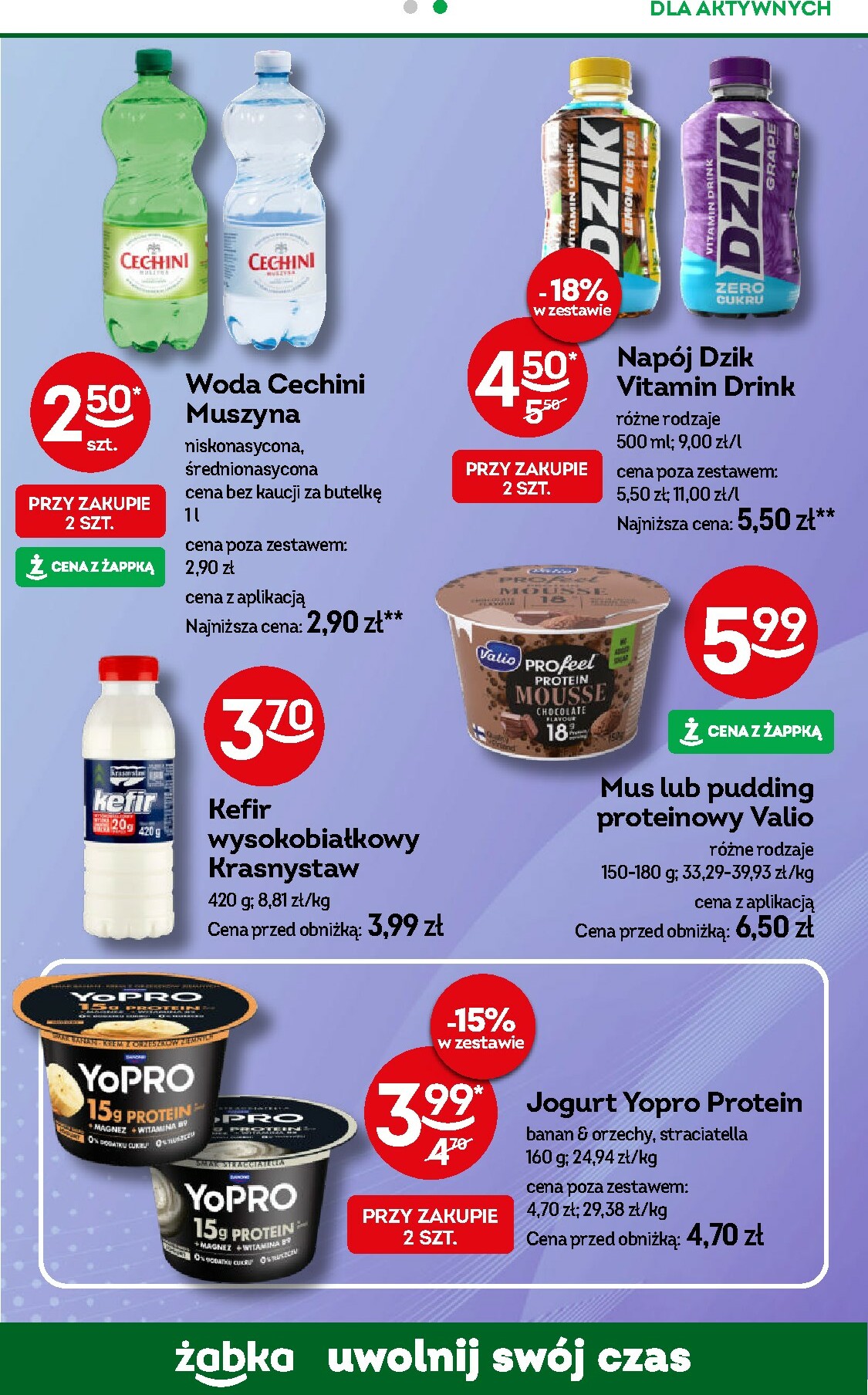 zabka - Gazetka Żabka - ważna od 14.01. do 27.01. - page: 49