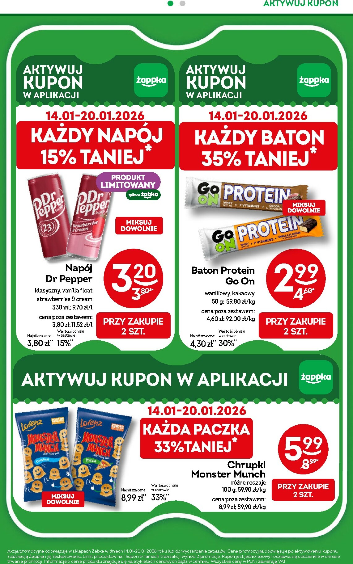 zabka - Gazetka Żabka - ważna od 14.01. do 27.01. - page: 18