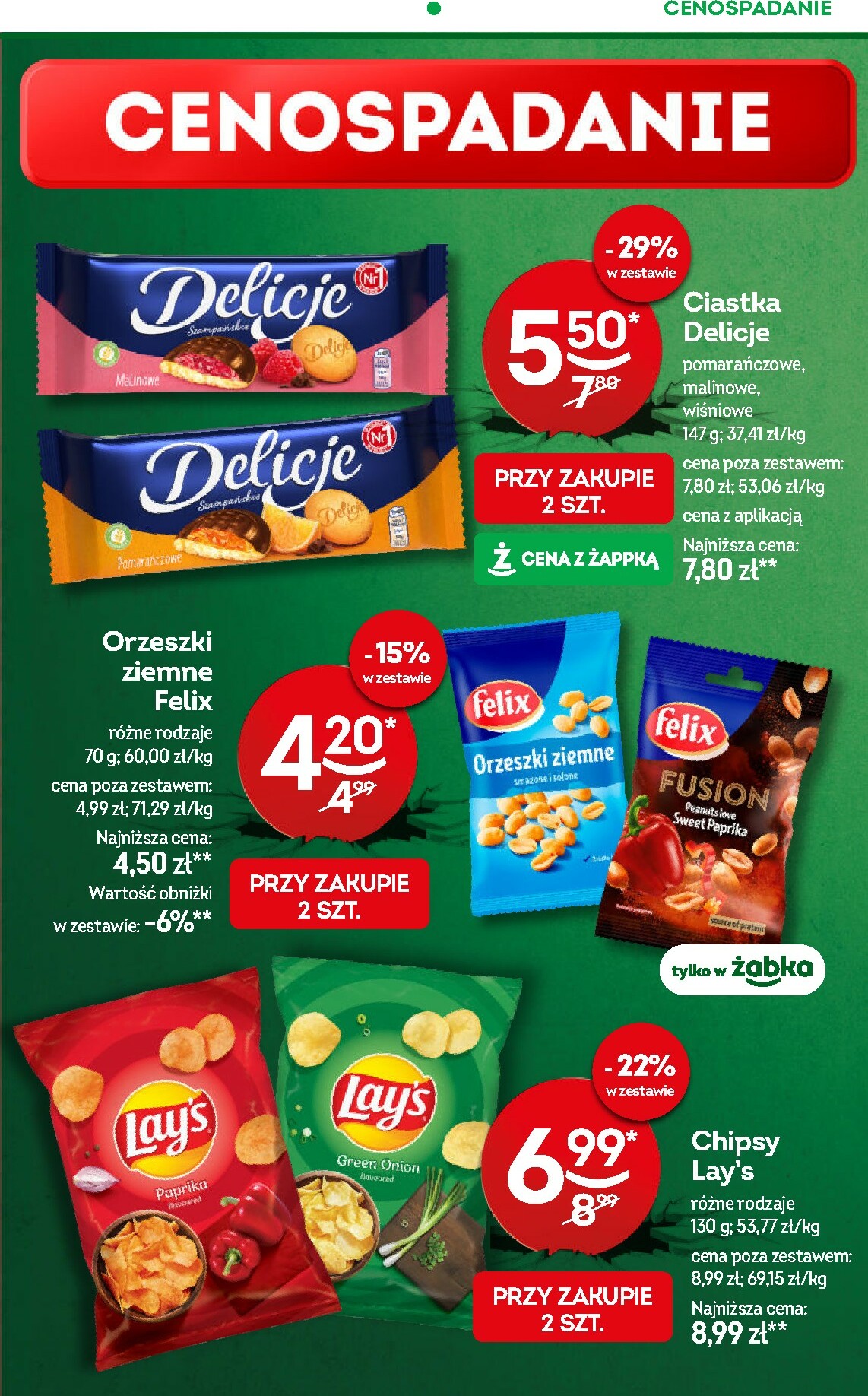 zabka - Gazetka Żabka - ważna od 14.01. do 27.01. - page: 7