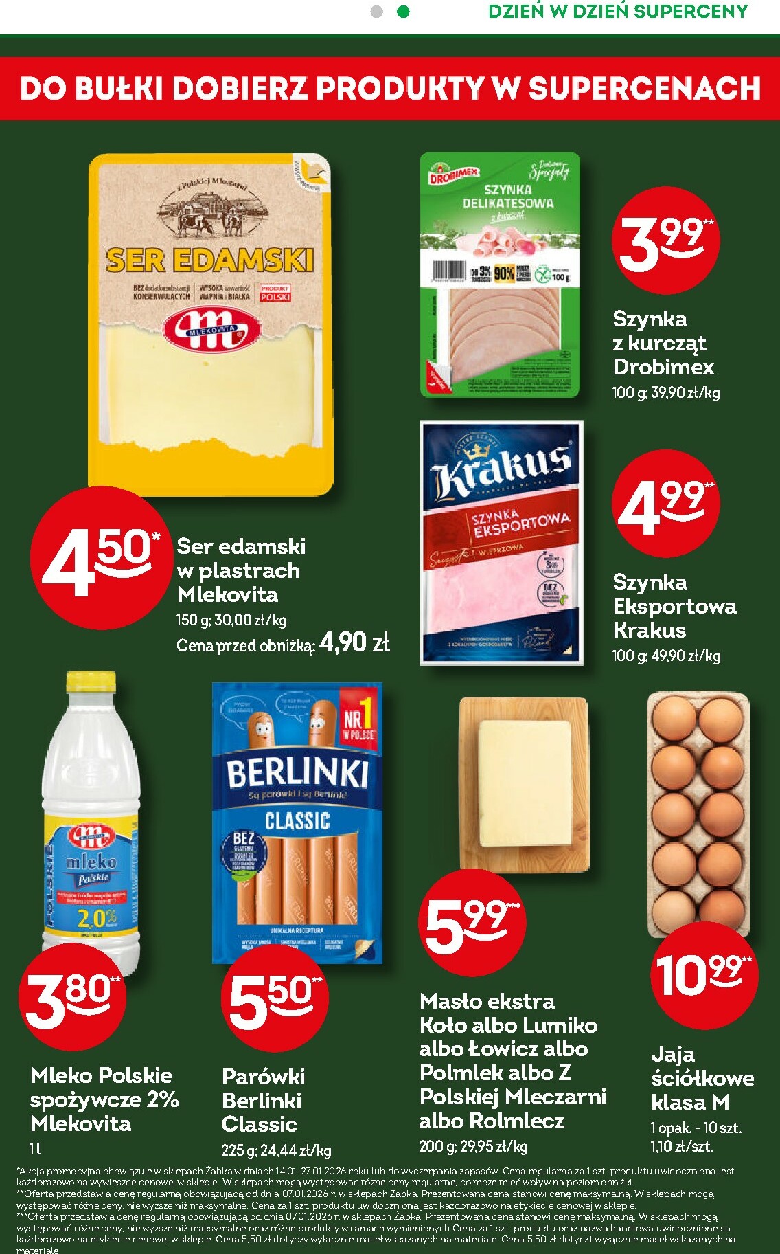 zabka - Gazetka Żabka - ważna od 14.01. do 27.01. - page: 3