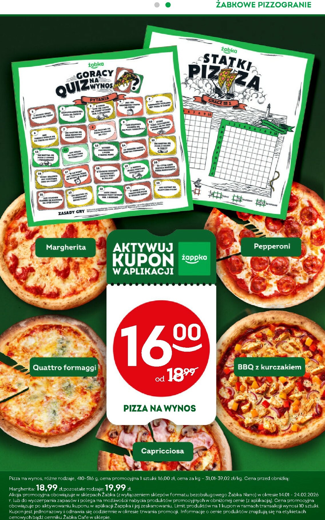 zabka - Gazetka Żabka - ważna od 14.01. do 27.01. - page: 5