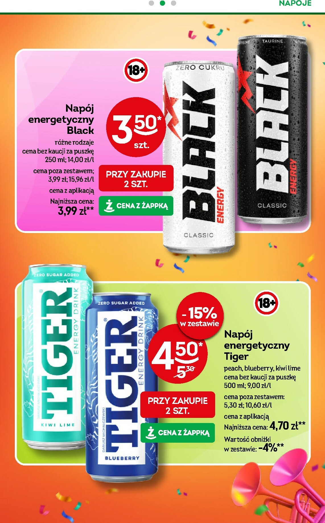 zabka - Gazetka Żabka - ważna od 14.01. do 27.01. - page: 11