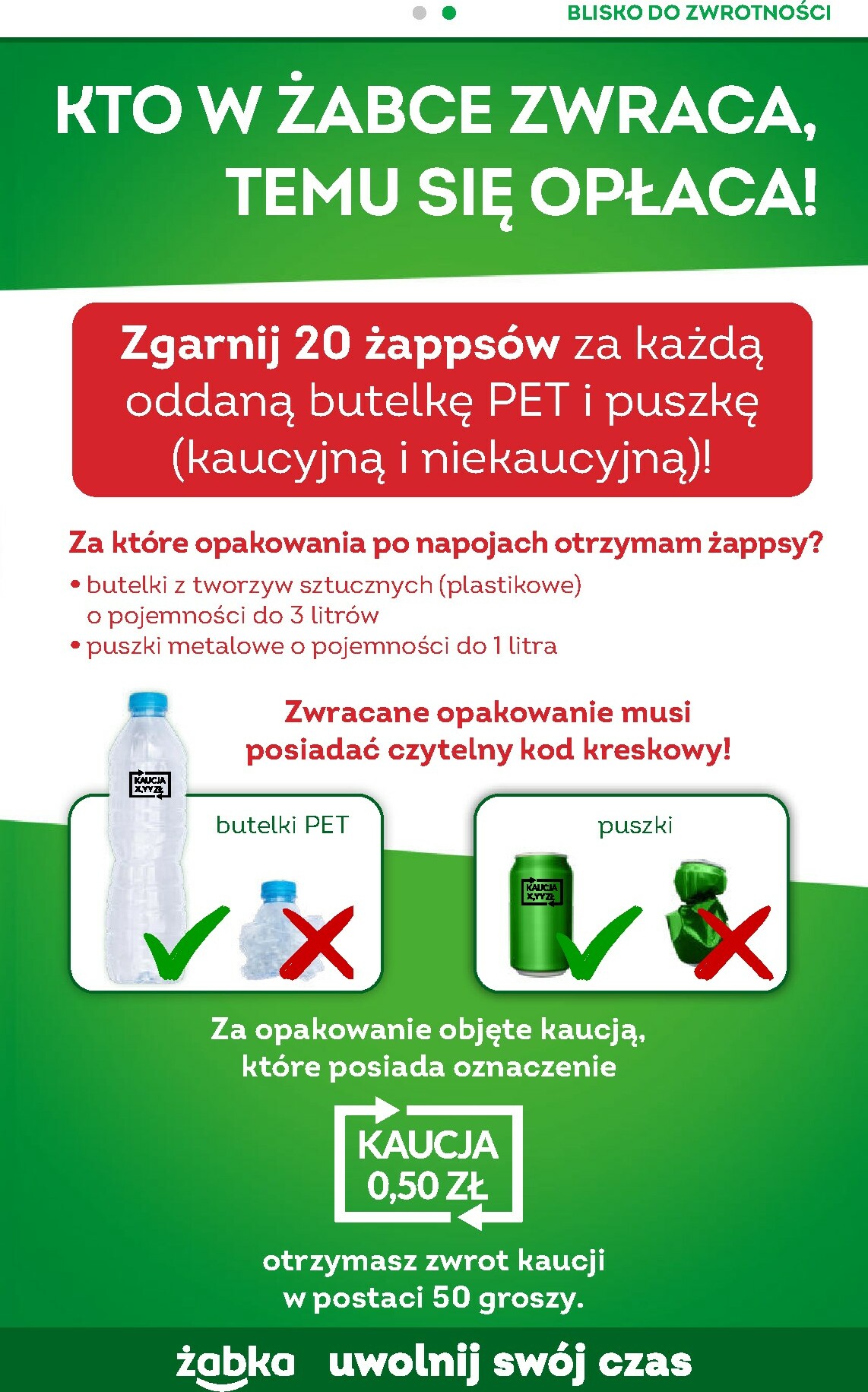 zabka - Gazetka Żabka - ważna od 14.01. do 27.01. - page: 23