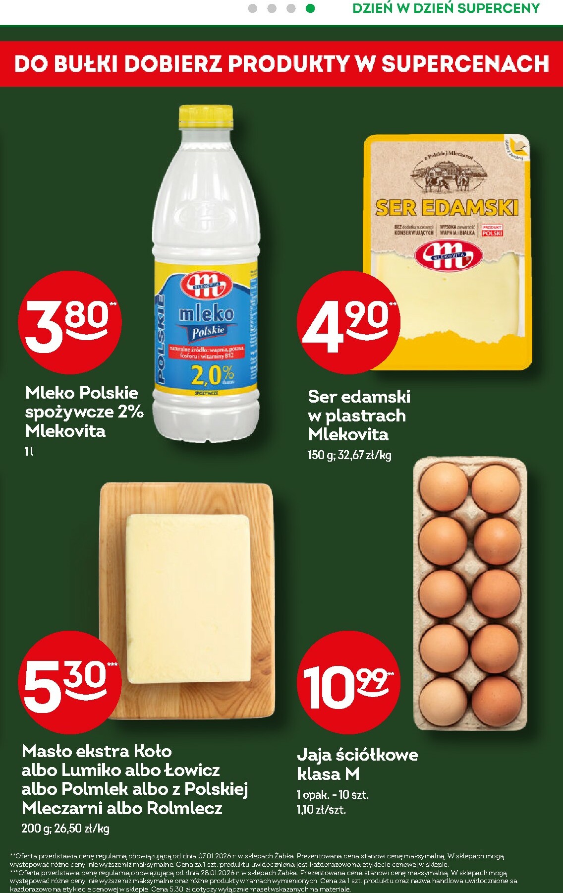 zabka - Gazetka Żabka - ważna od 28.01. do 10.02. - page: 5