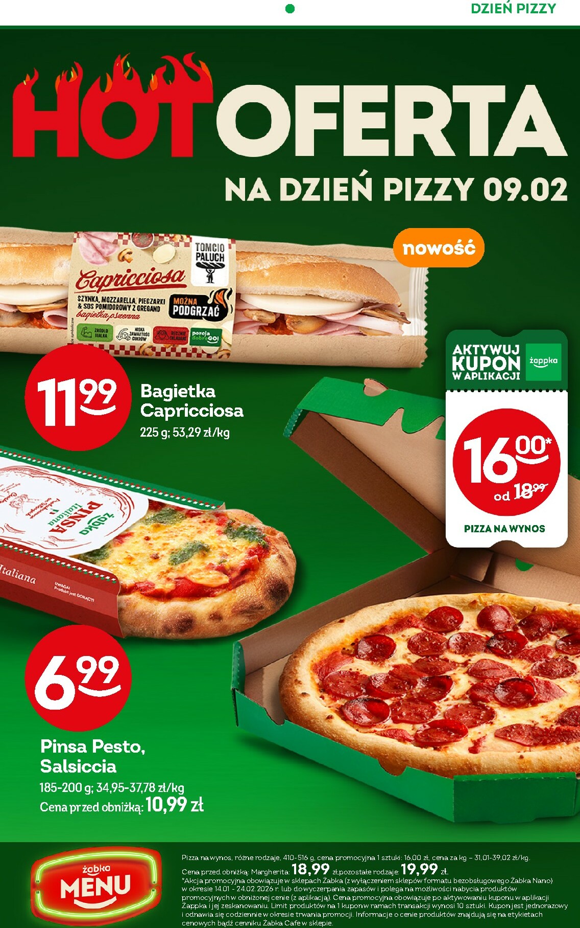 zabka - Gazetka Żabka - ważna od 28.01. do 10.02. - page: 14