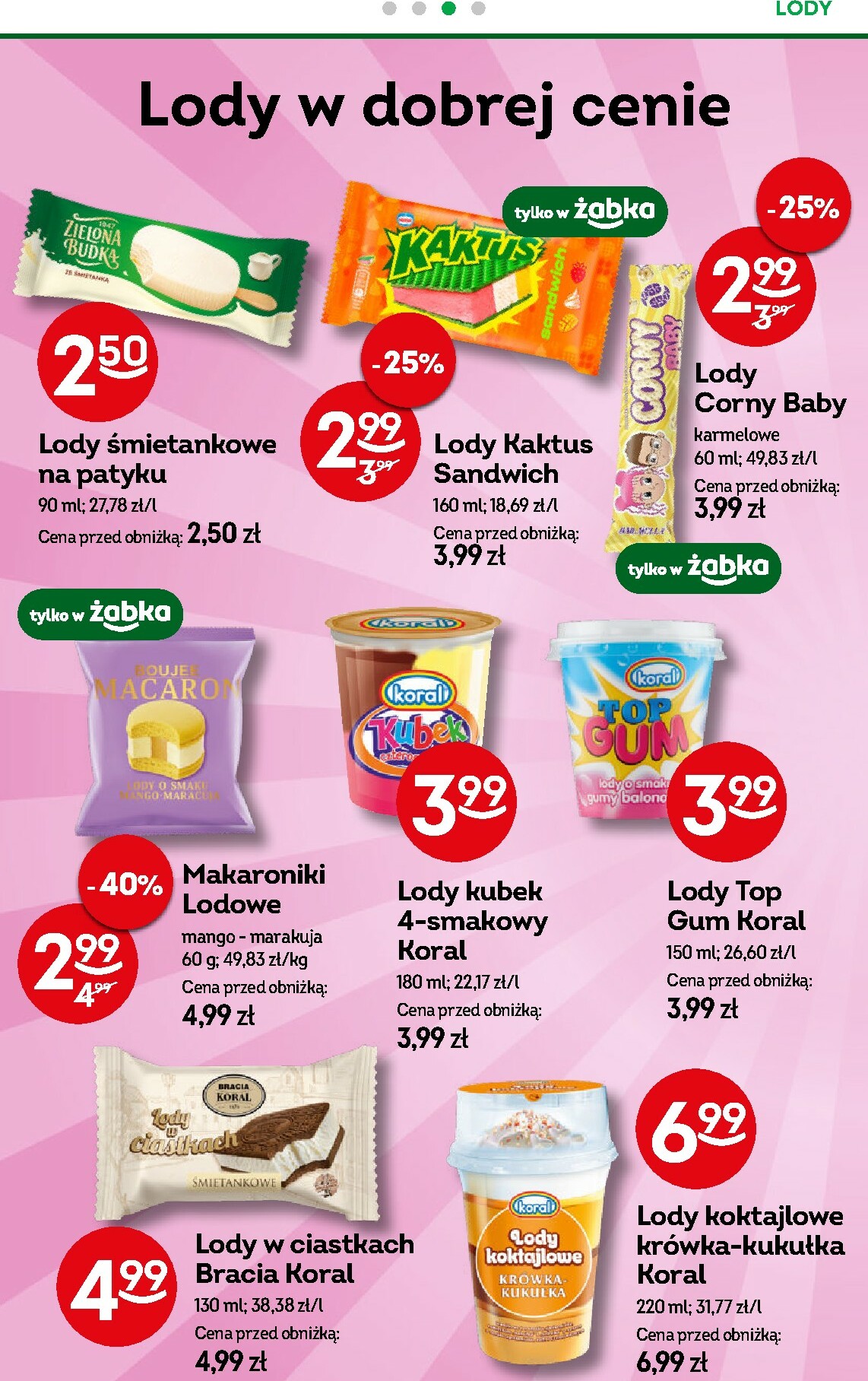 zabka - Gazetka Żabka - ważna od 28.01. do 10.02. - page: 62