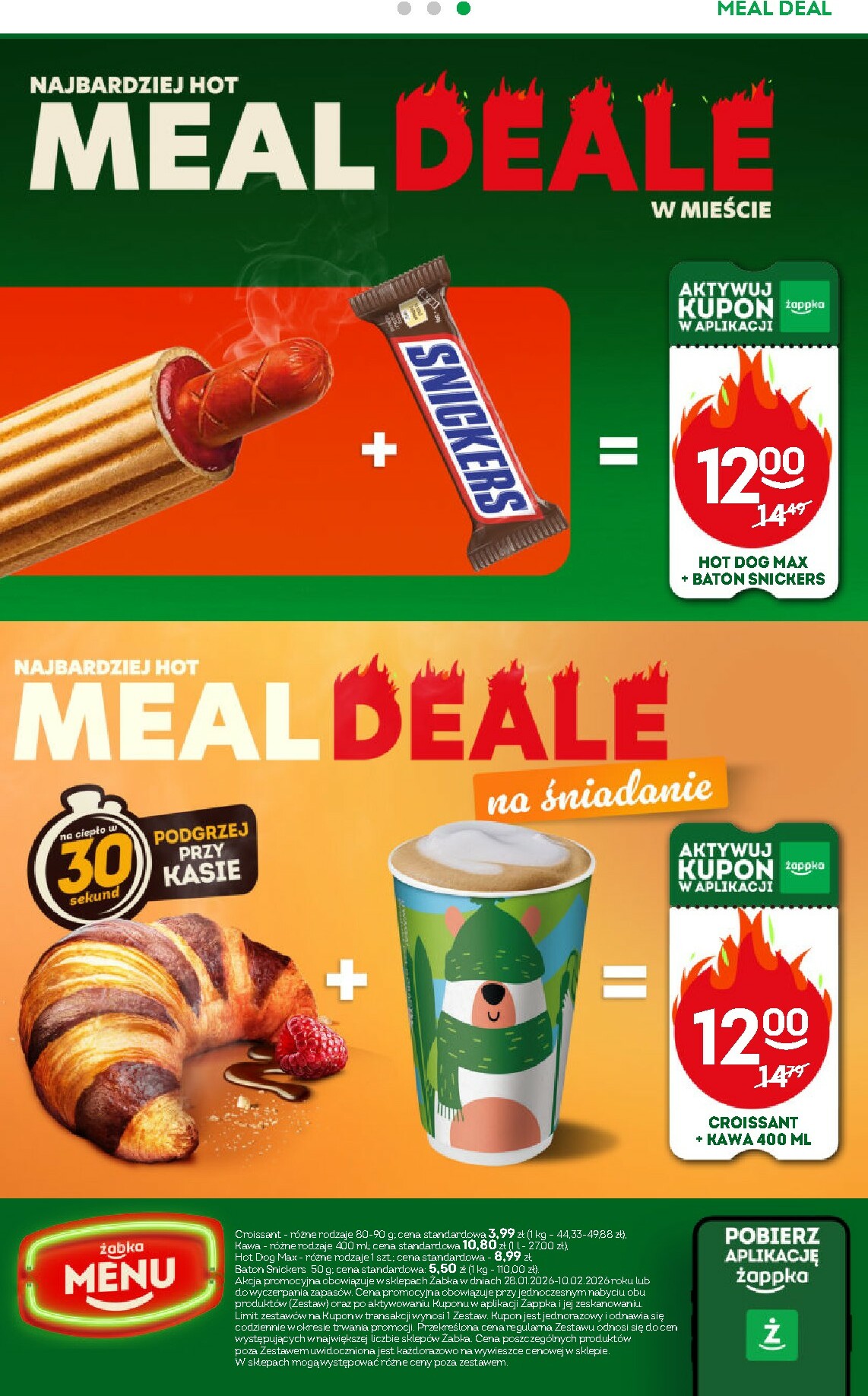 zabka - Gazetka Żabka - ważna od 28.01. do 10.02. - page: 46