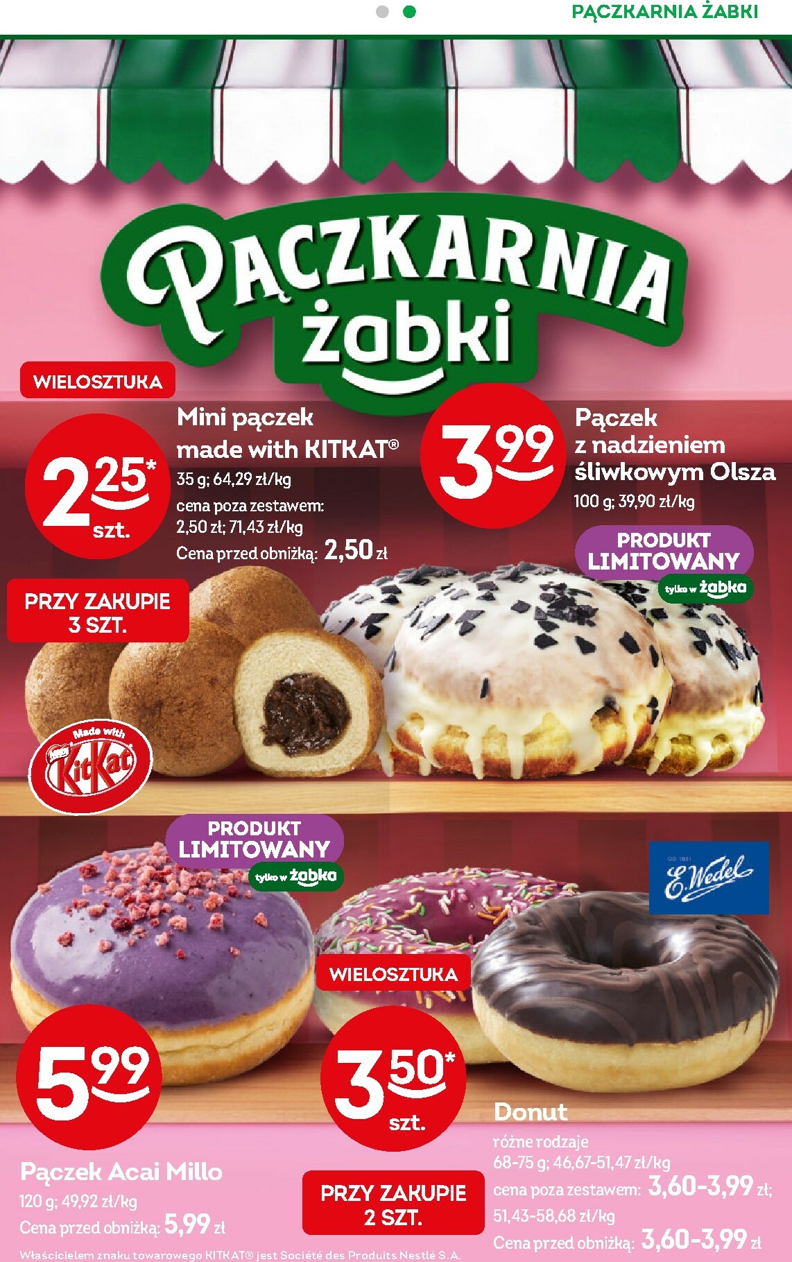 zabka - Gazetka Żabka - ważna od 28.01. do 10.02. - page: 19