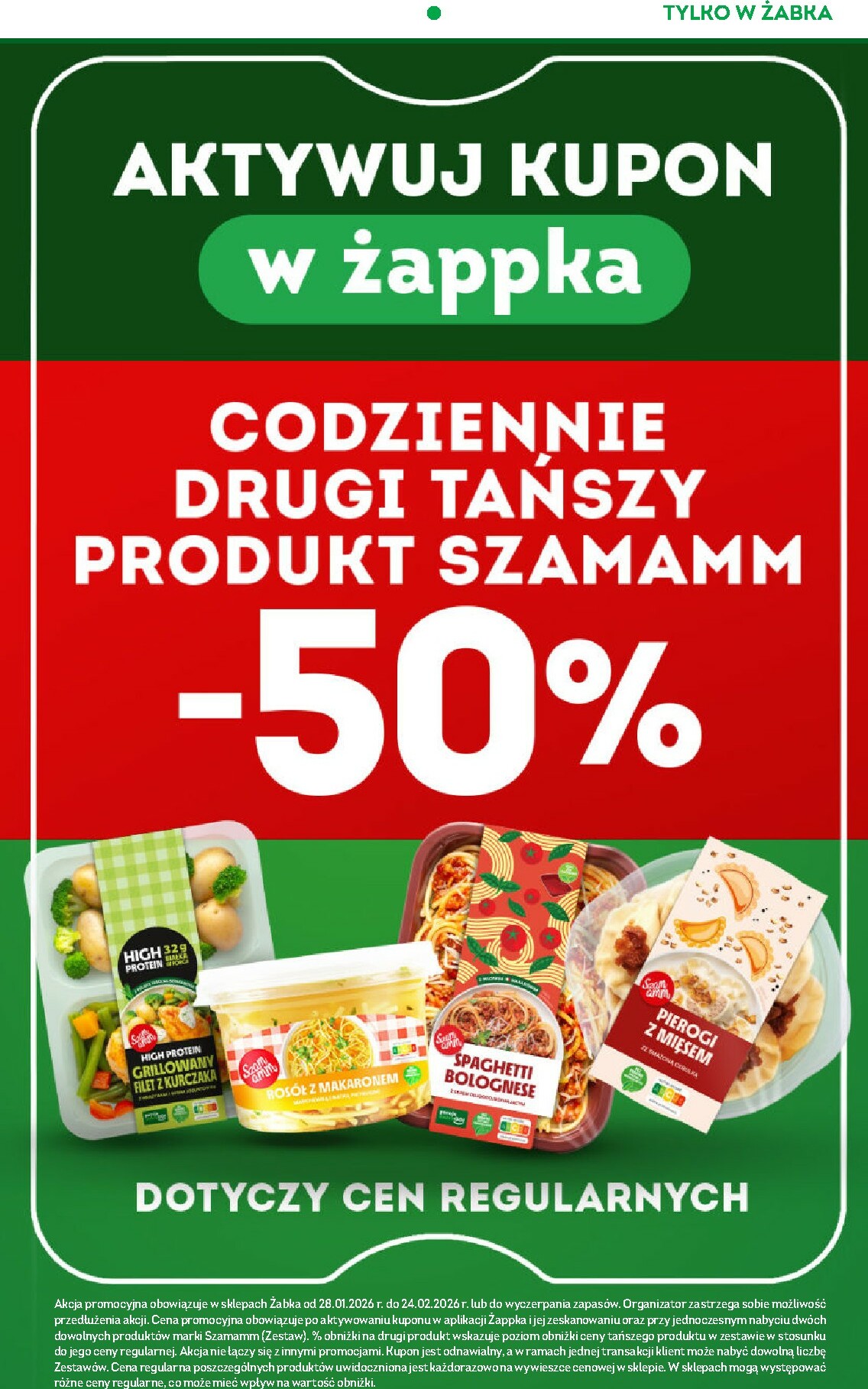 zabka - Gazetka Żabka - ważna od 28.01. do 10.02. - page: 11
