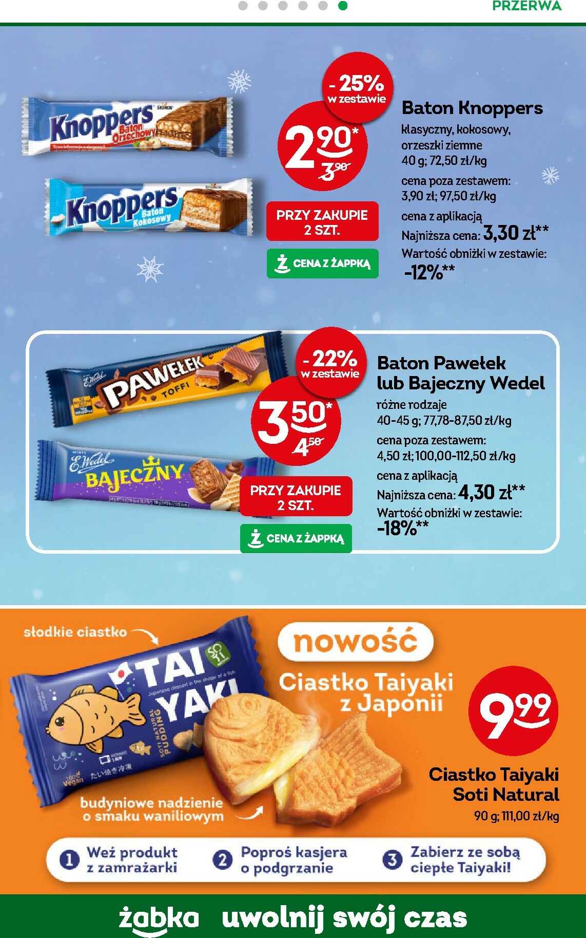 zabka - Gazetka Żabka - ważna od 28.01. do 10.02. - page: 55