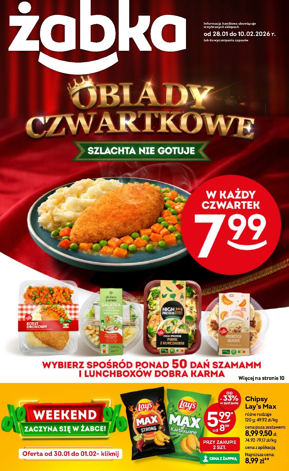 zabka - Gazetka Żabka - ważna od 28.01. do 10.02.