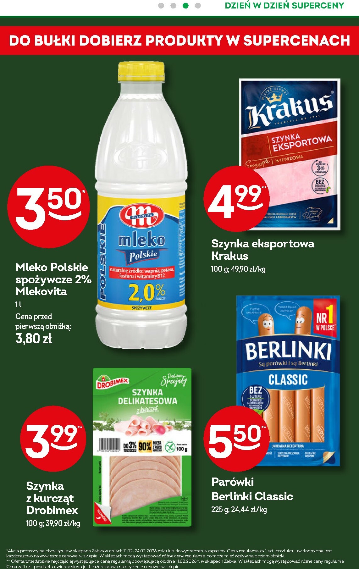 zabka - Gazetka Żabka - ważna od 11.02.2026 do 24.02.2026 - page: 22