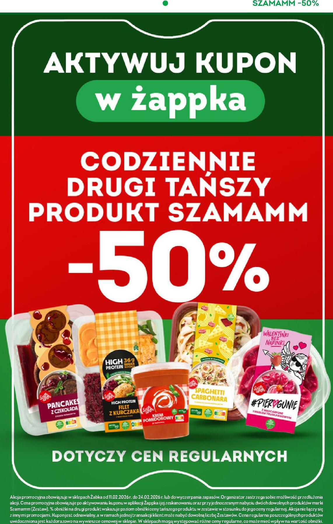 zabka - Gazetka Żabka - ważna od 11.02.2026 do 24.02.2026 - page: 17