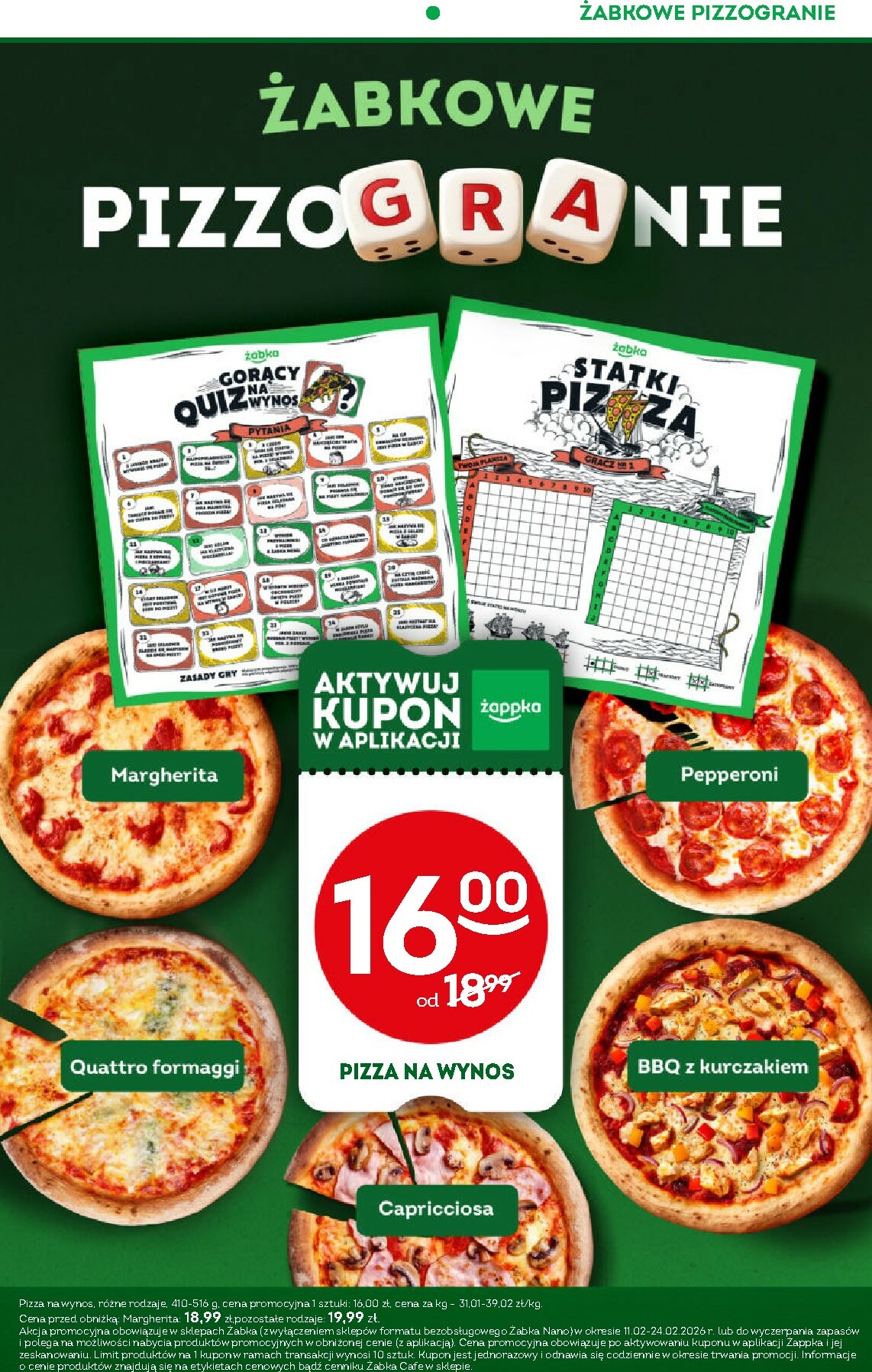 zabka - Gazetka Żabka - ważna od 11.02.2026 do 24.02.2026 - page: 19