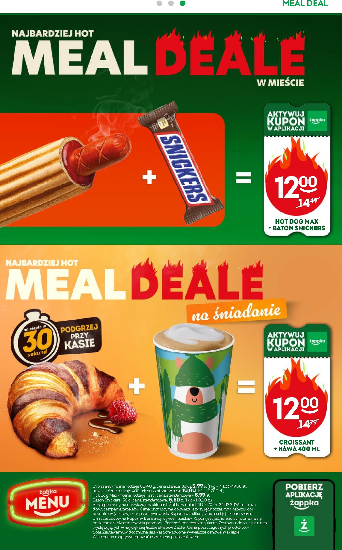 zabka - Gazetka Żabka - ważna od 11.02.2026 do 24.02.2026 - page: 46