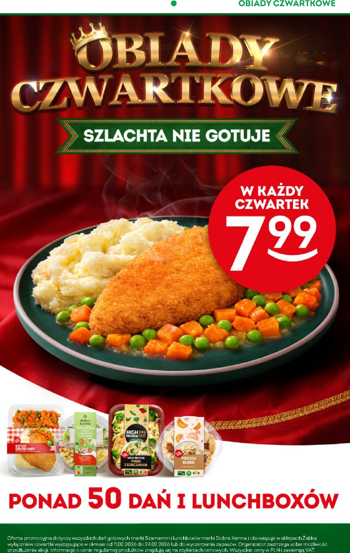 zabka - Gazetka Żabka - ważna od 11.02.2026 do 24.02.2026 - page: 16