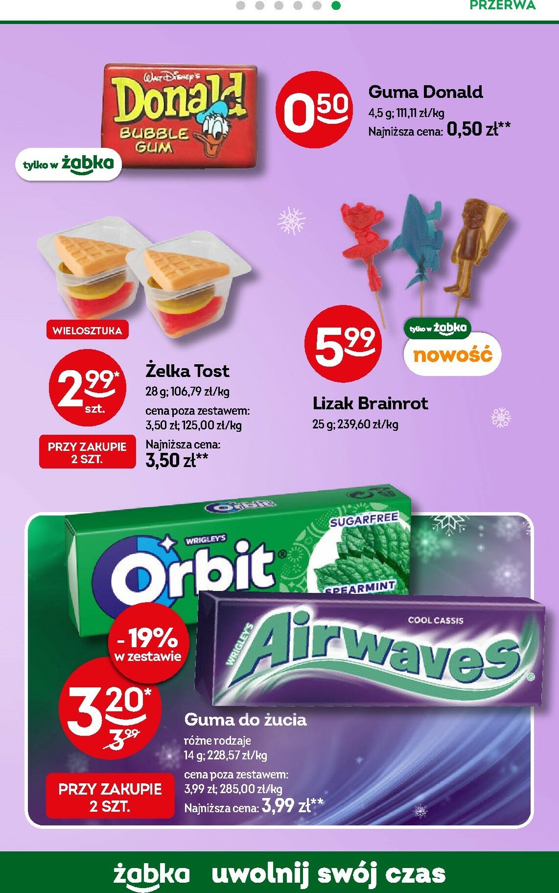 zabka - Gazetka Żabka - ważna od 11.02.2026 do 24.02.2026 - page: 55