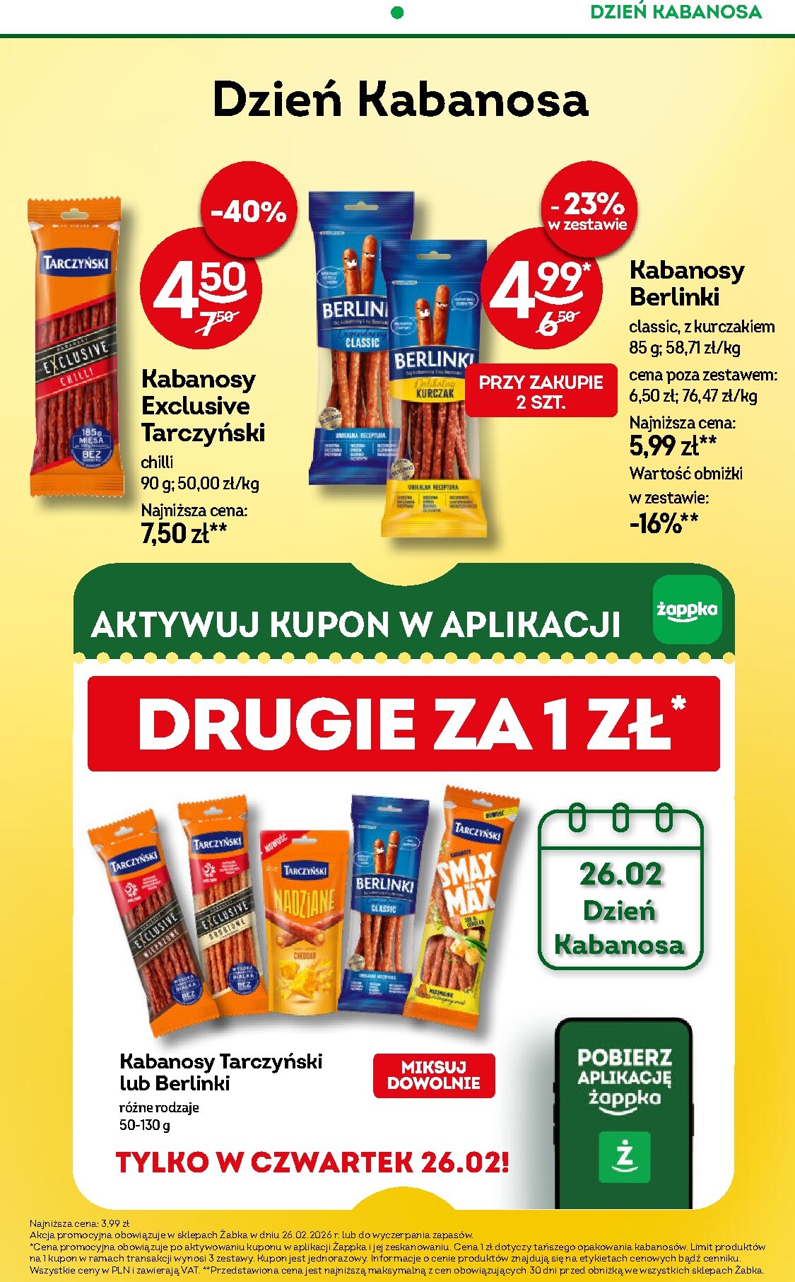 zabka - Gazetka Żabka - ważna od 25.02.2026 do 10.03.2026 - page: 61