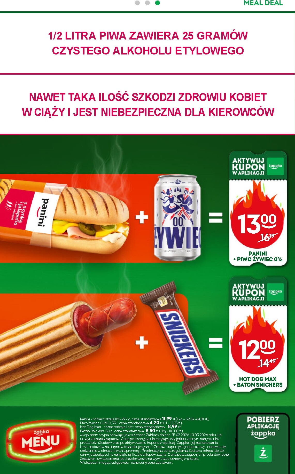 zabka - Gazetka Żabka - ważna od 25.02.2026 do 10.03.2026 - page: 47