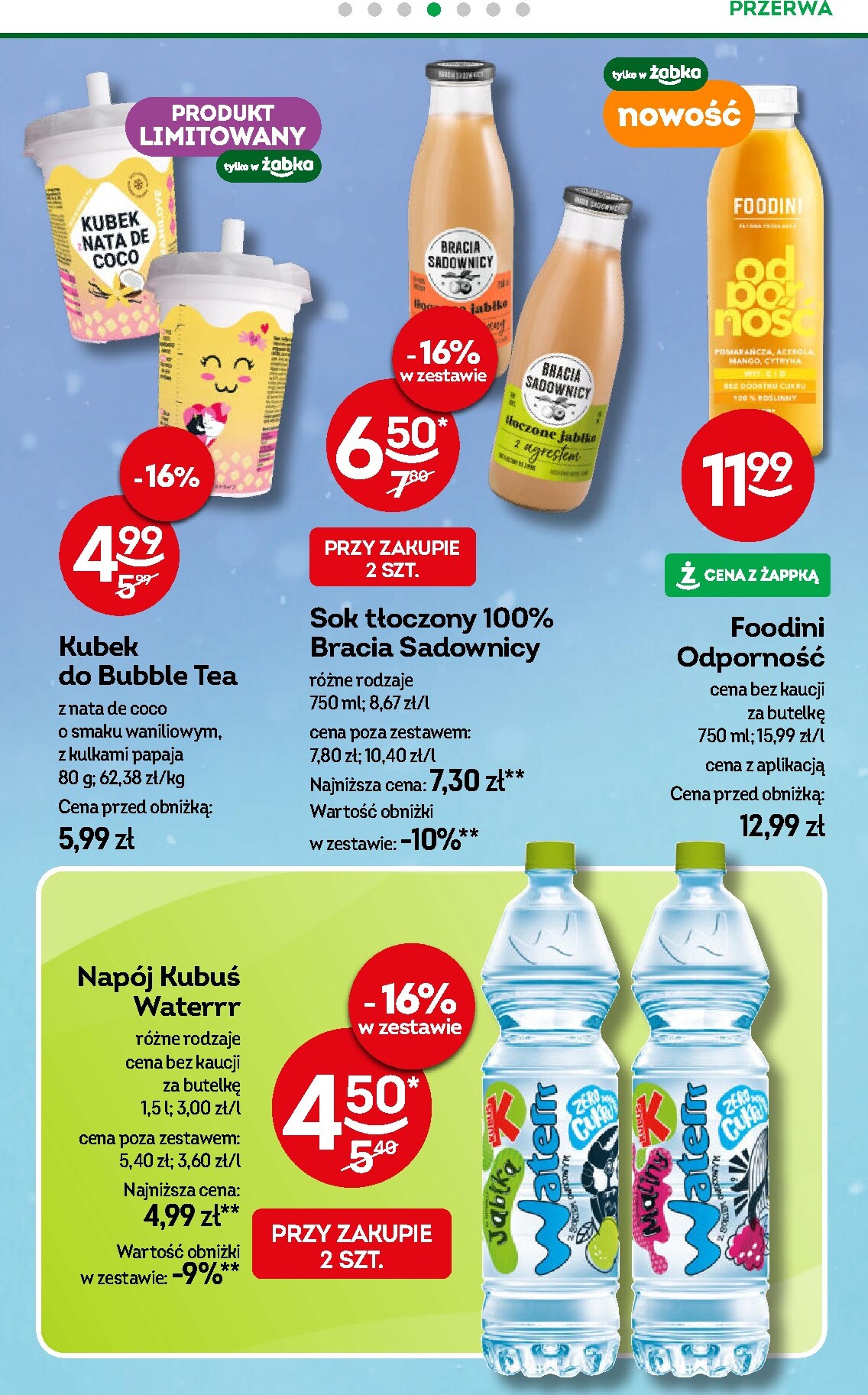 zabka - Gazetka Żabka - ważna od 25.02.2026 do 10.03.2026 - page: 55