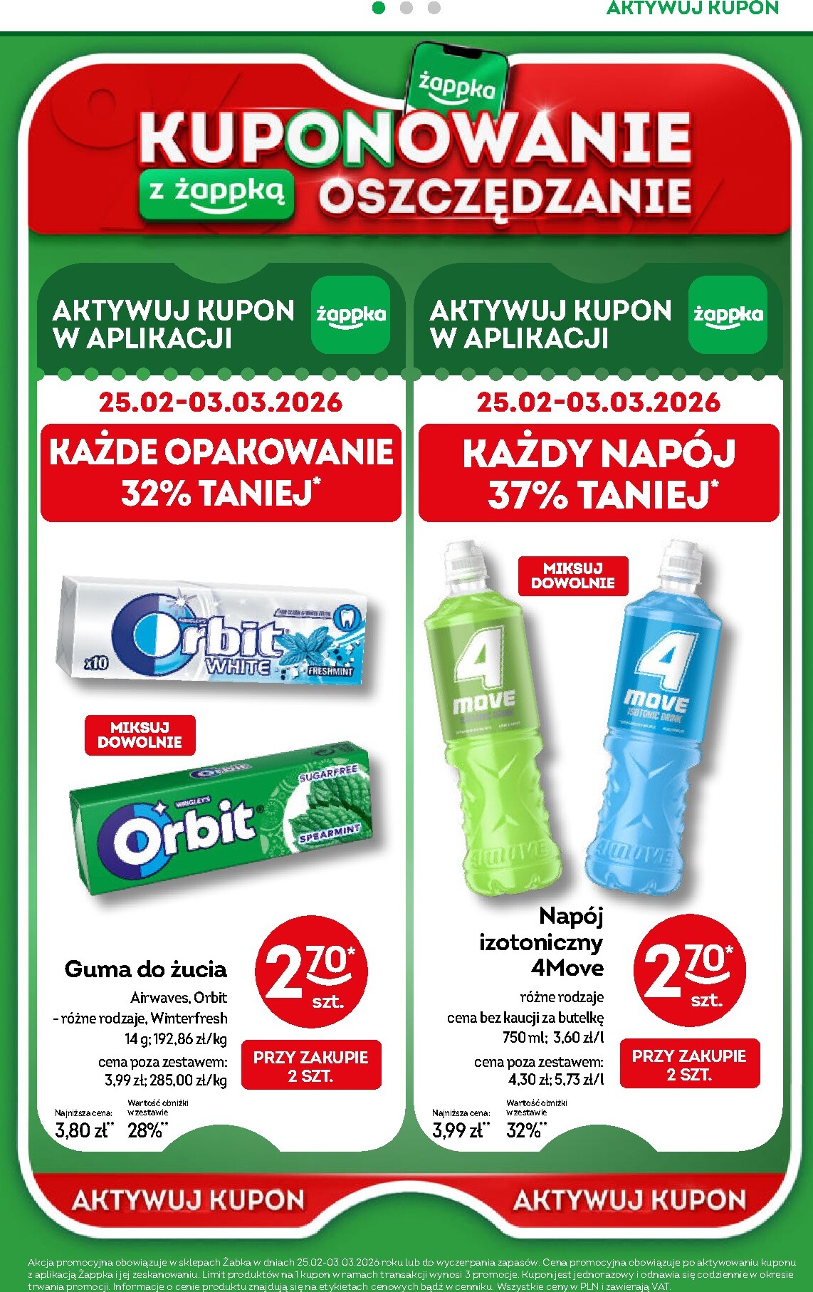 zabka - Gazetka Żabka - ważna od 25.02.2026 do 10.03.2026 - page: 30