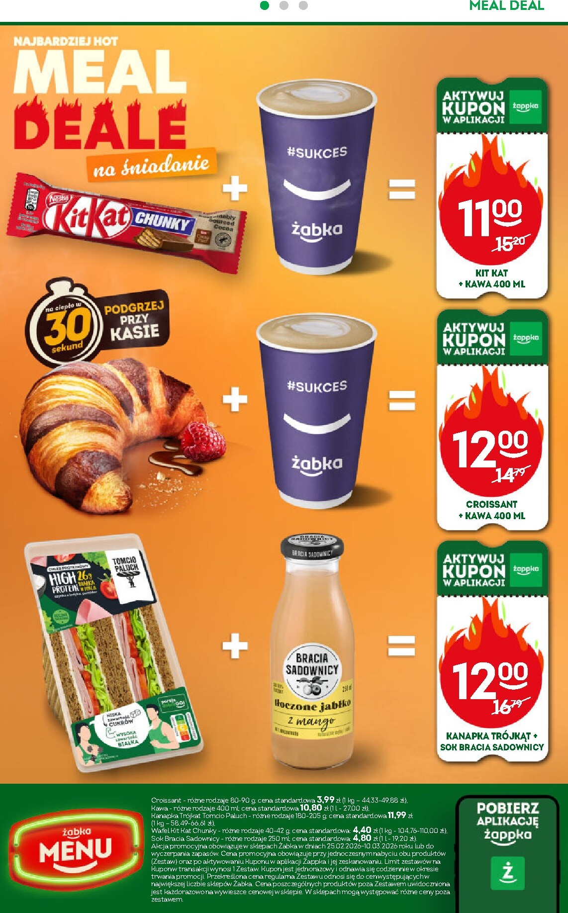 zabka - Gazetka Żabka - ważna od 25.02.2026 do 10.03.2026 - page: 45