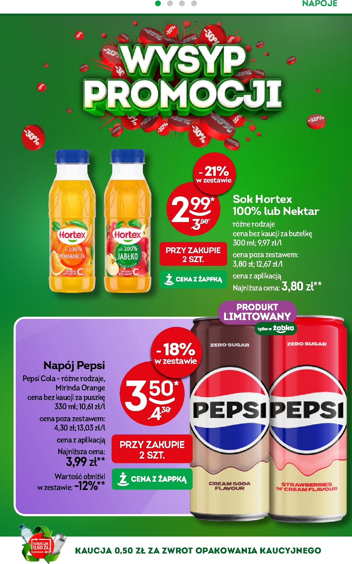 zabka - Gazetka Żabka - ważna od 25.02.2026 do 10.03.2026 - page: 20