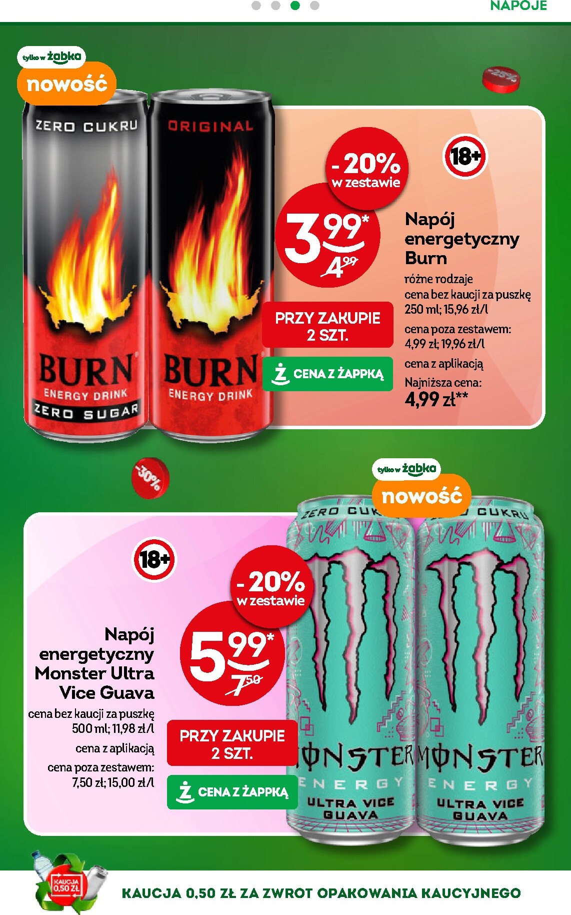zabka - Gazetka Żabka - ważna od 25.02.2026 do 10.03.2026 - page: 22