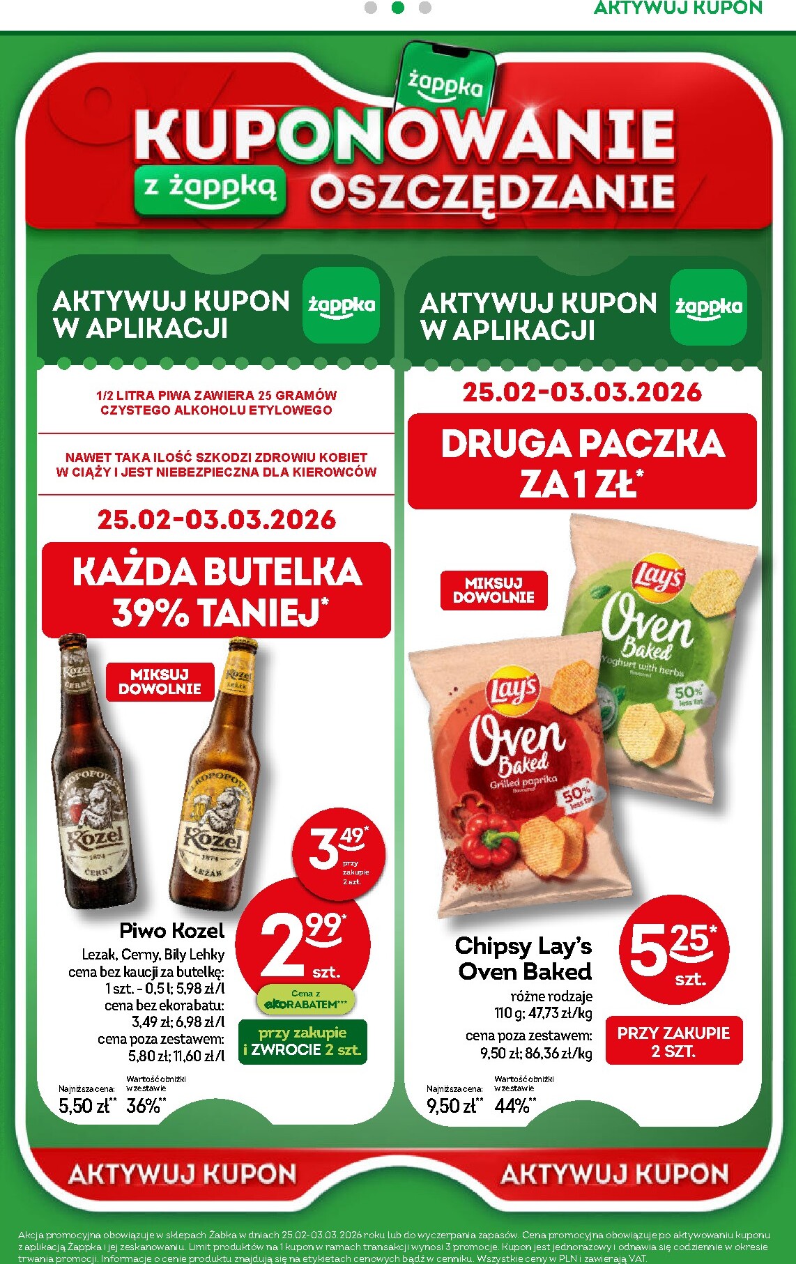 zabka - Gazetka Żabka - ważna od 25.02.2026 do 10.03.2026 - page: 31