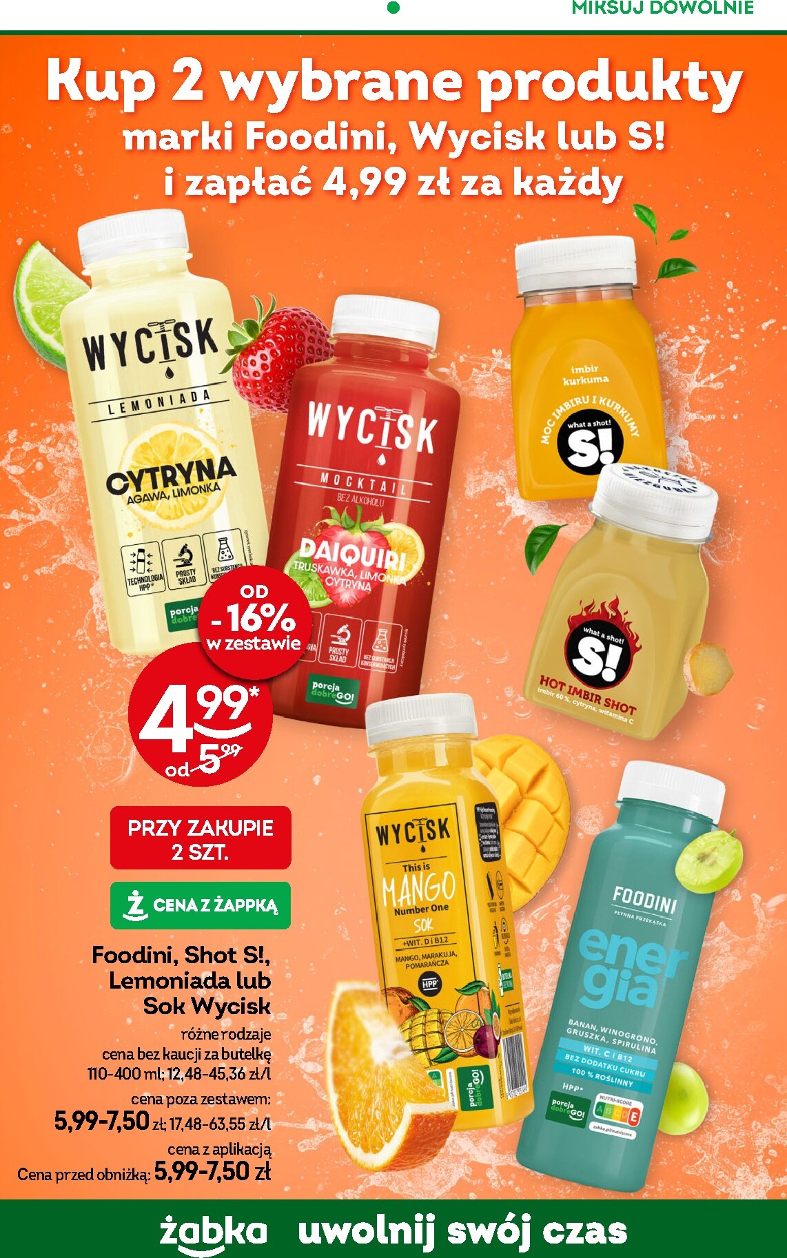 zabka - Gazetka Żabka - ważna od 11.03.2026 do 24.03.2026 - page: 63