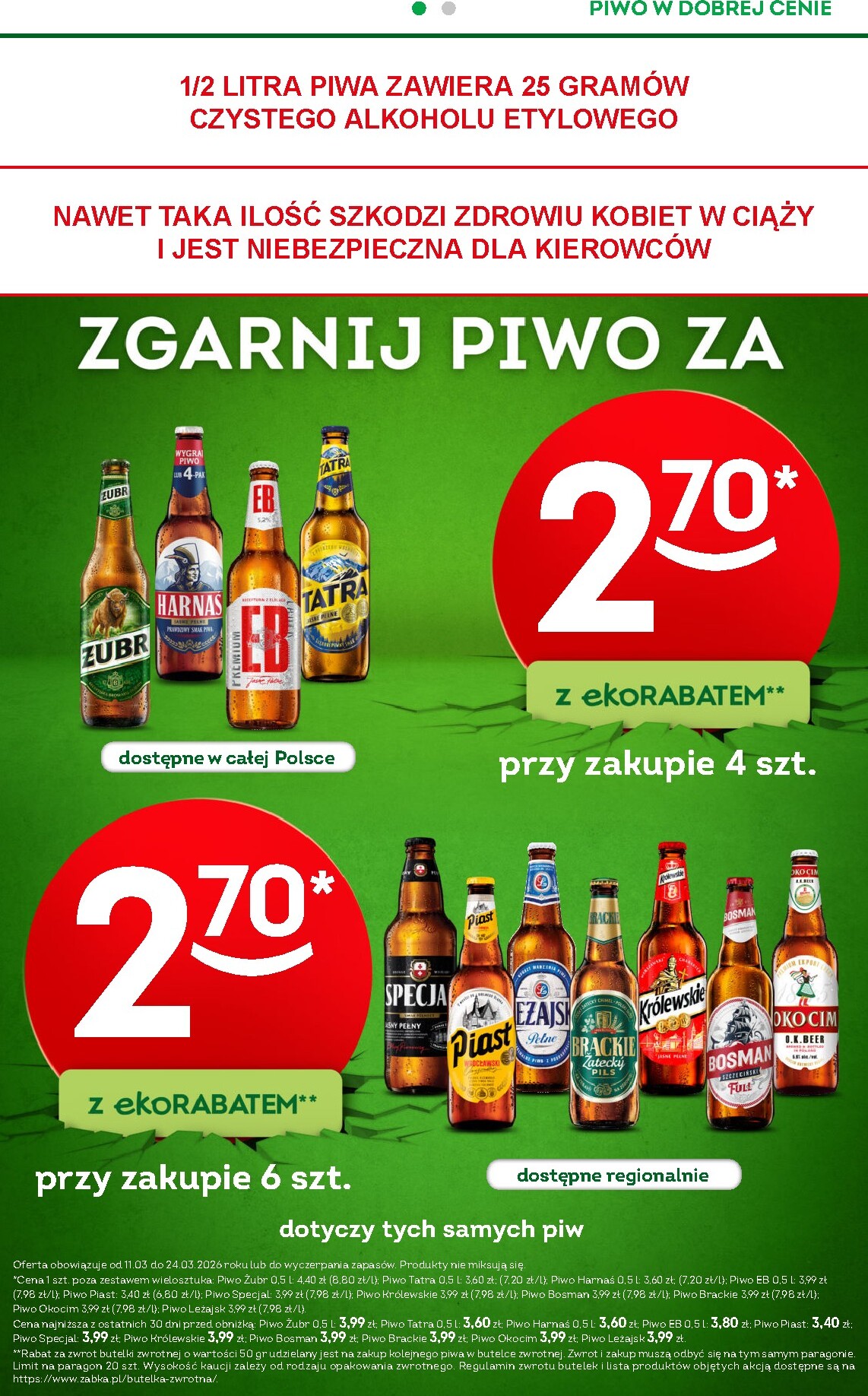 zabka - Gazetka Żabka - ważna od 11.03.2026 do 24.03.2026 - page: 18